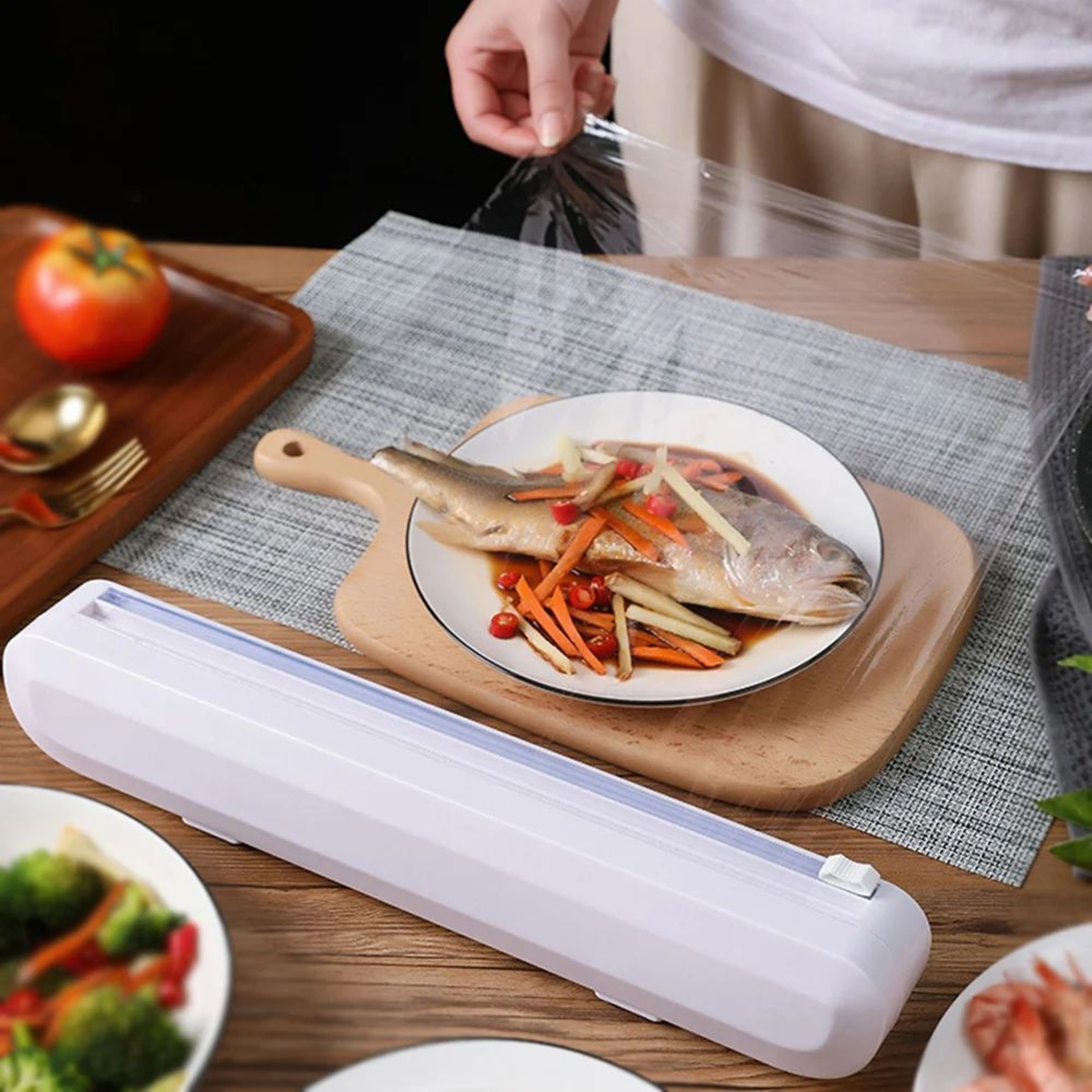 Wall Mounted Food Wrap Dispenser 5