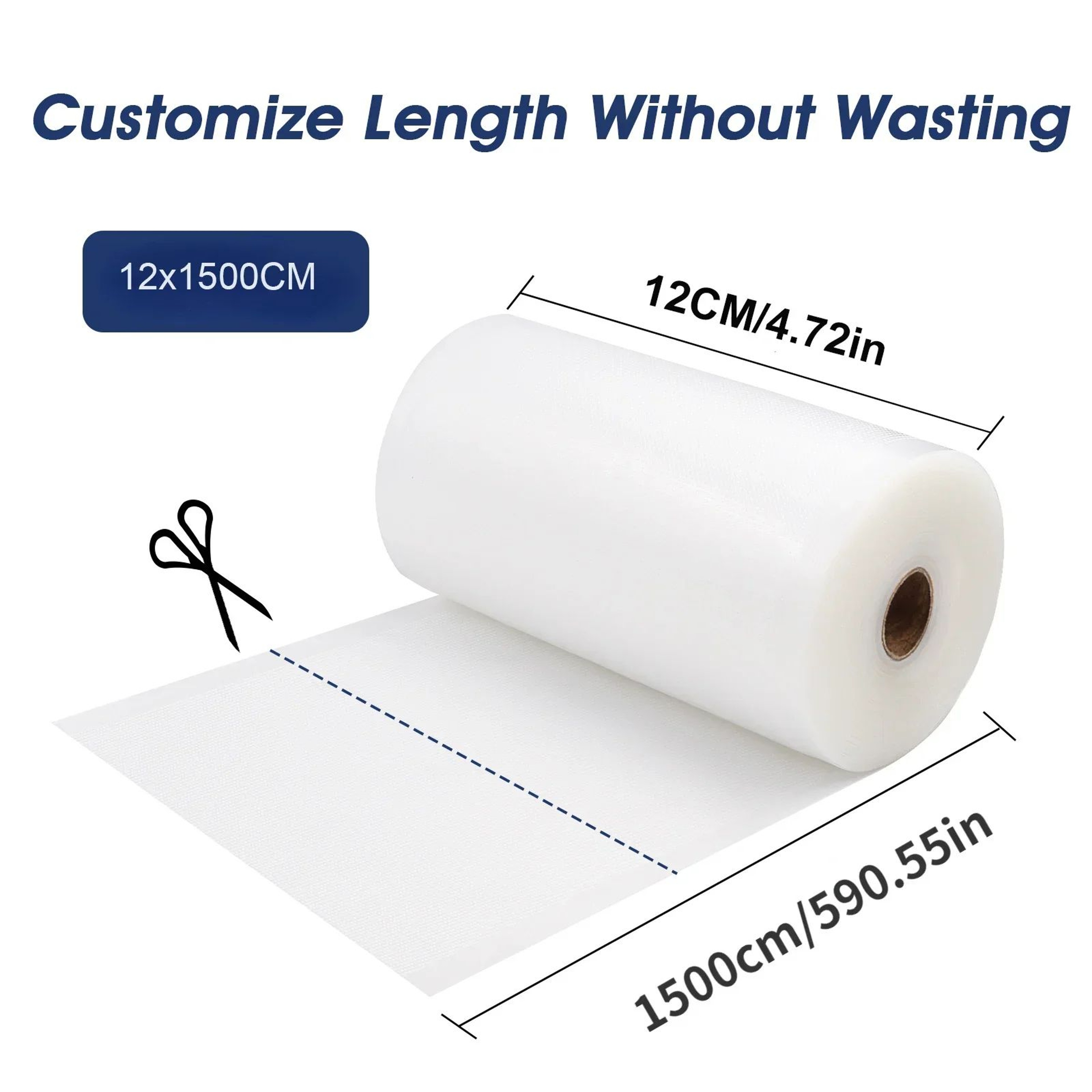 Vacuum Sealer Storage Bag Roll 9
