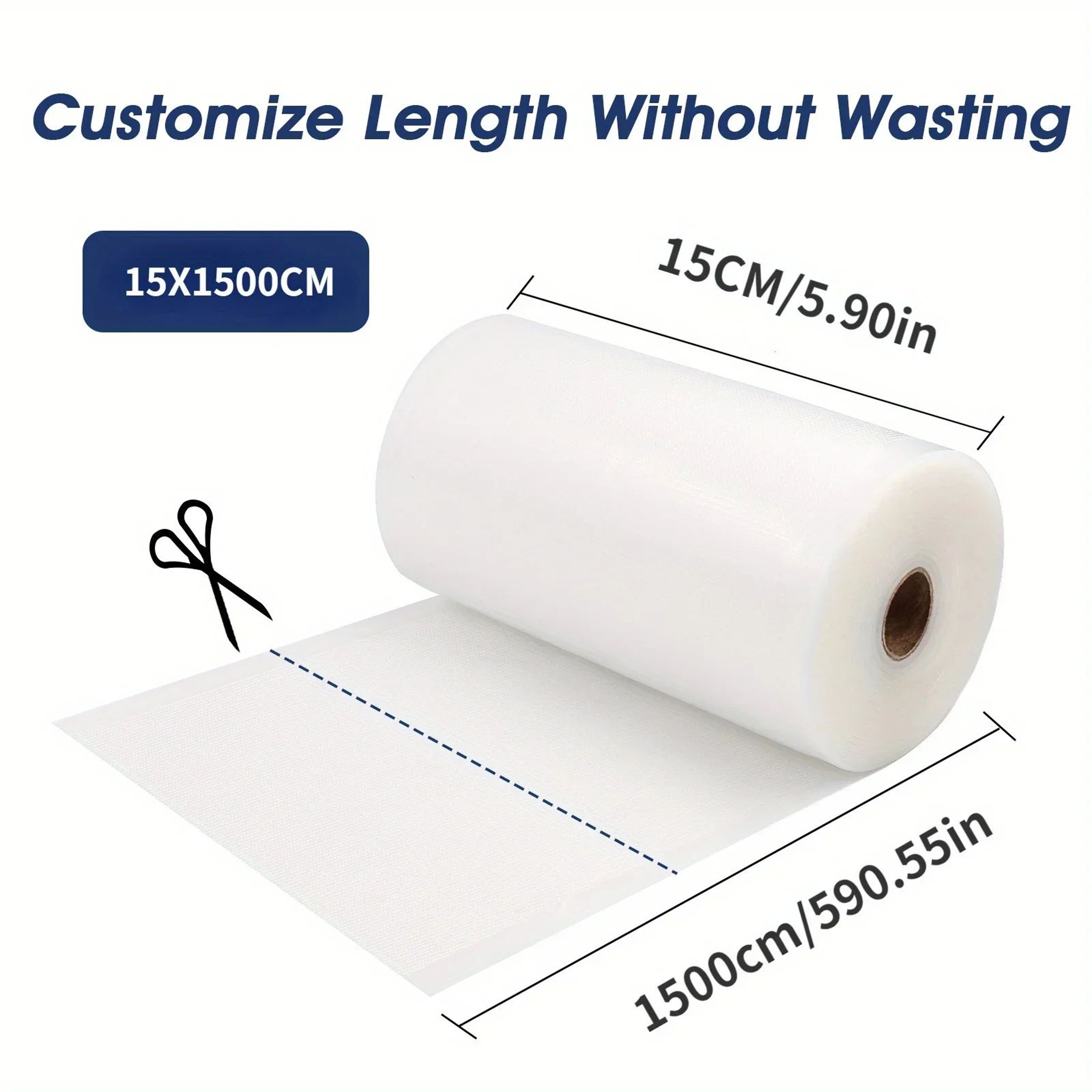 Vacuum Sealer Storage Bag Roll 10