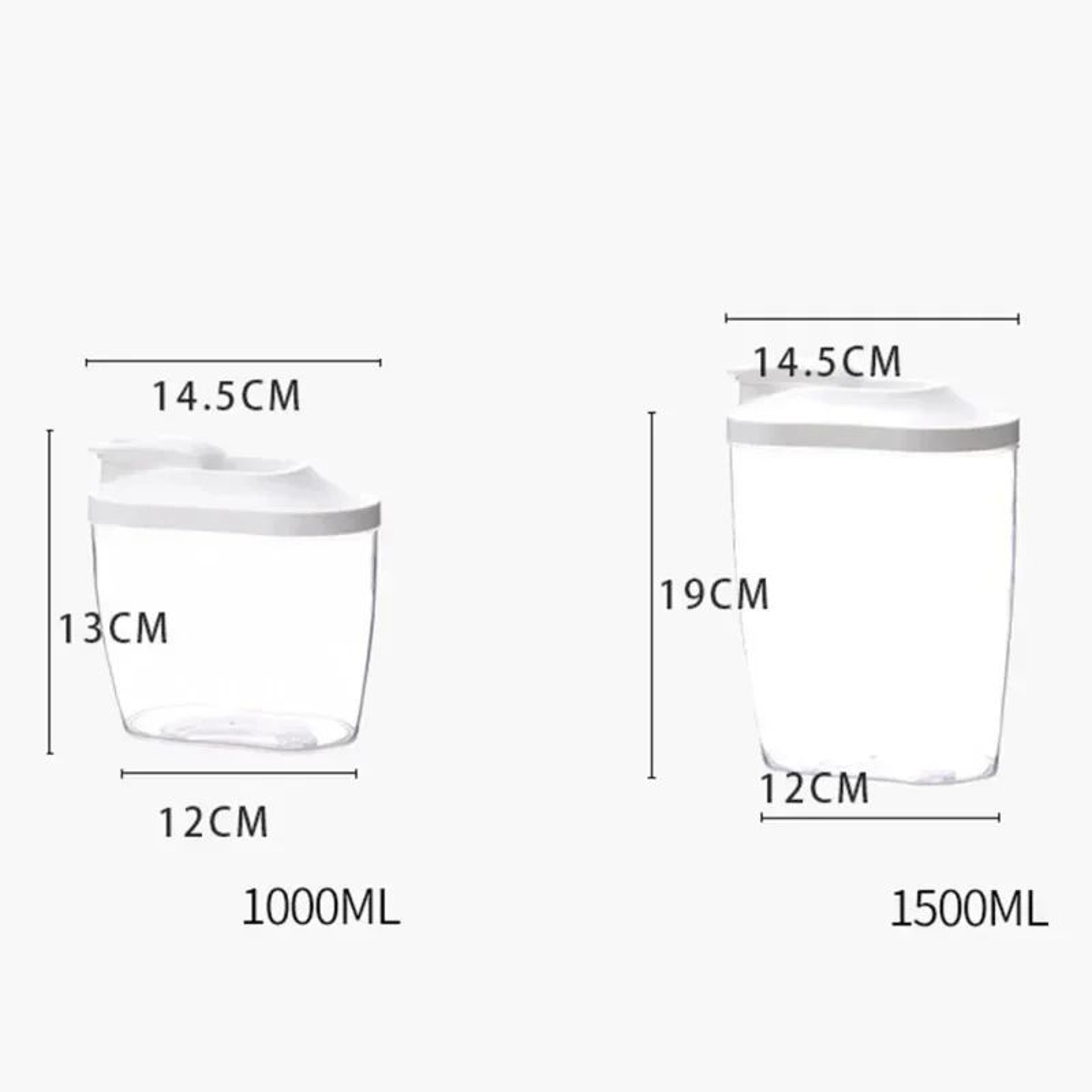Airtight Grain Storage Container 5