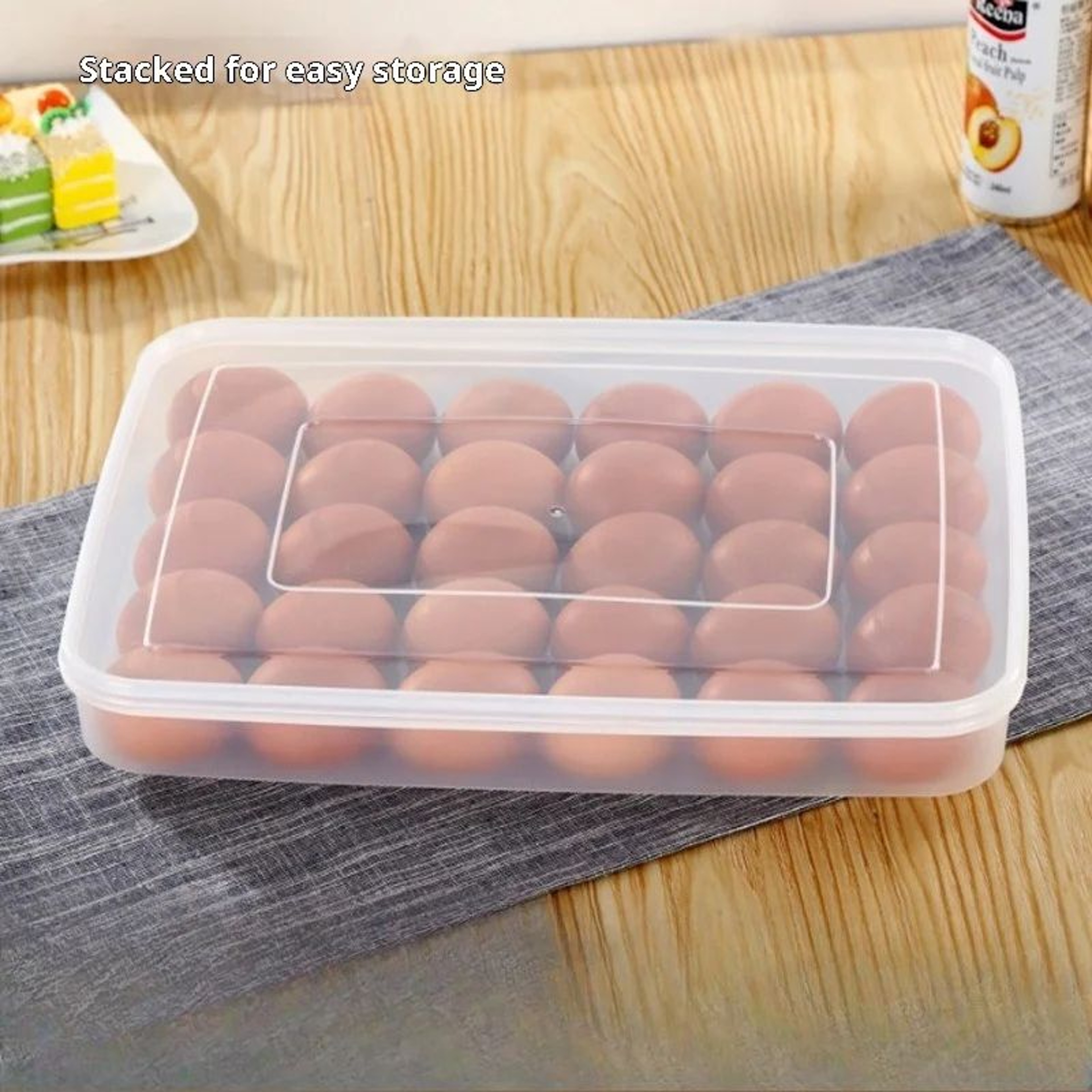 30 Grid Egg Storage Container Box 1