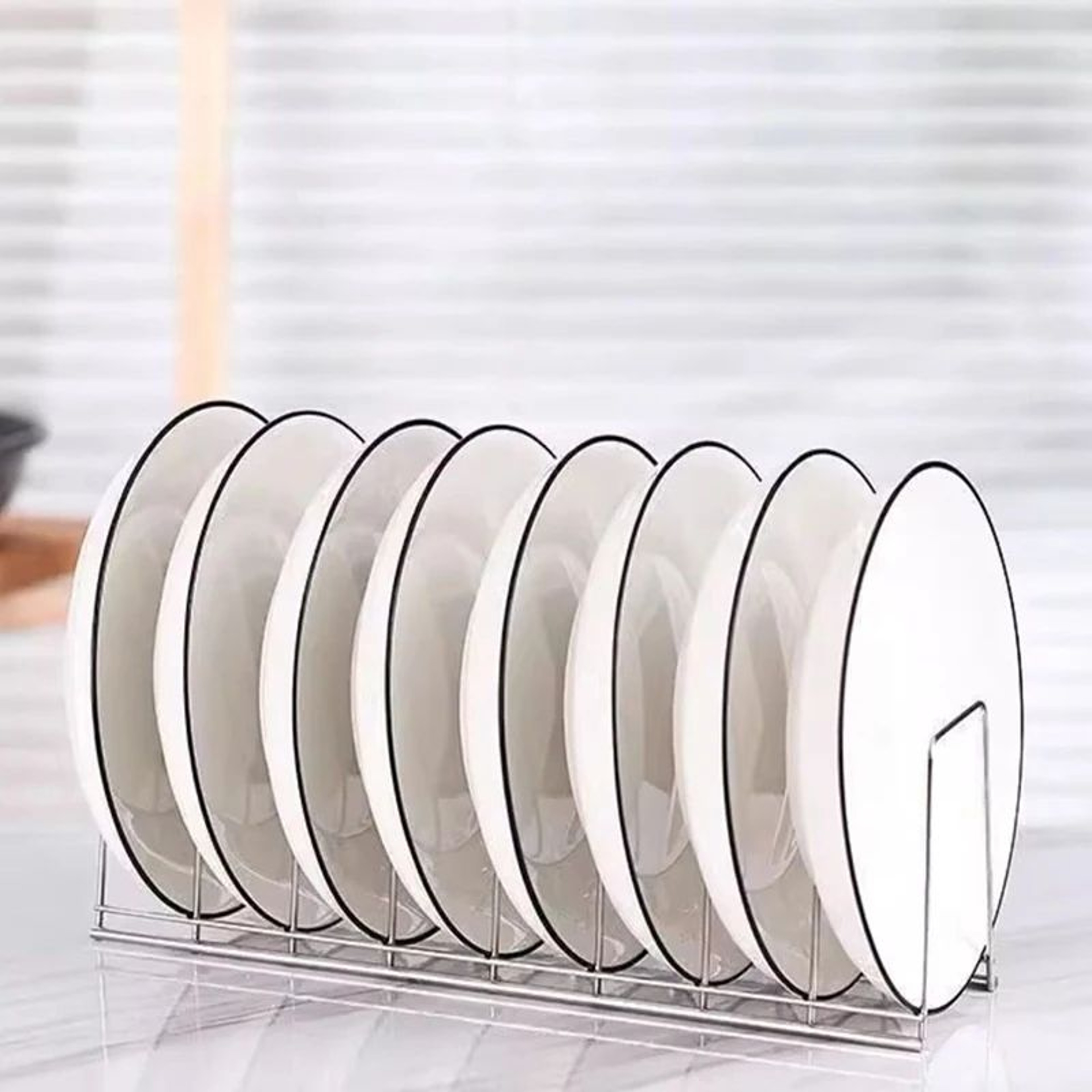 Stainless Steel Dish Draining Rack 2