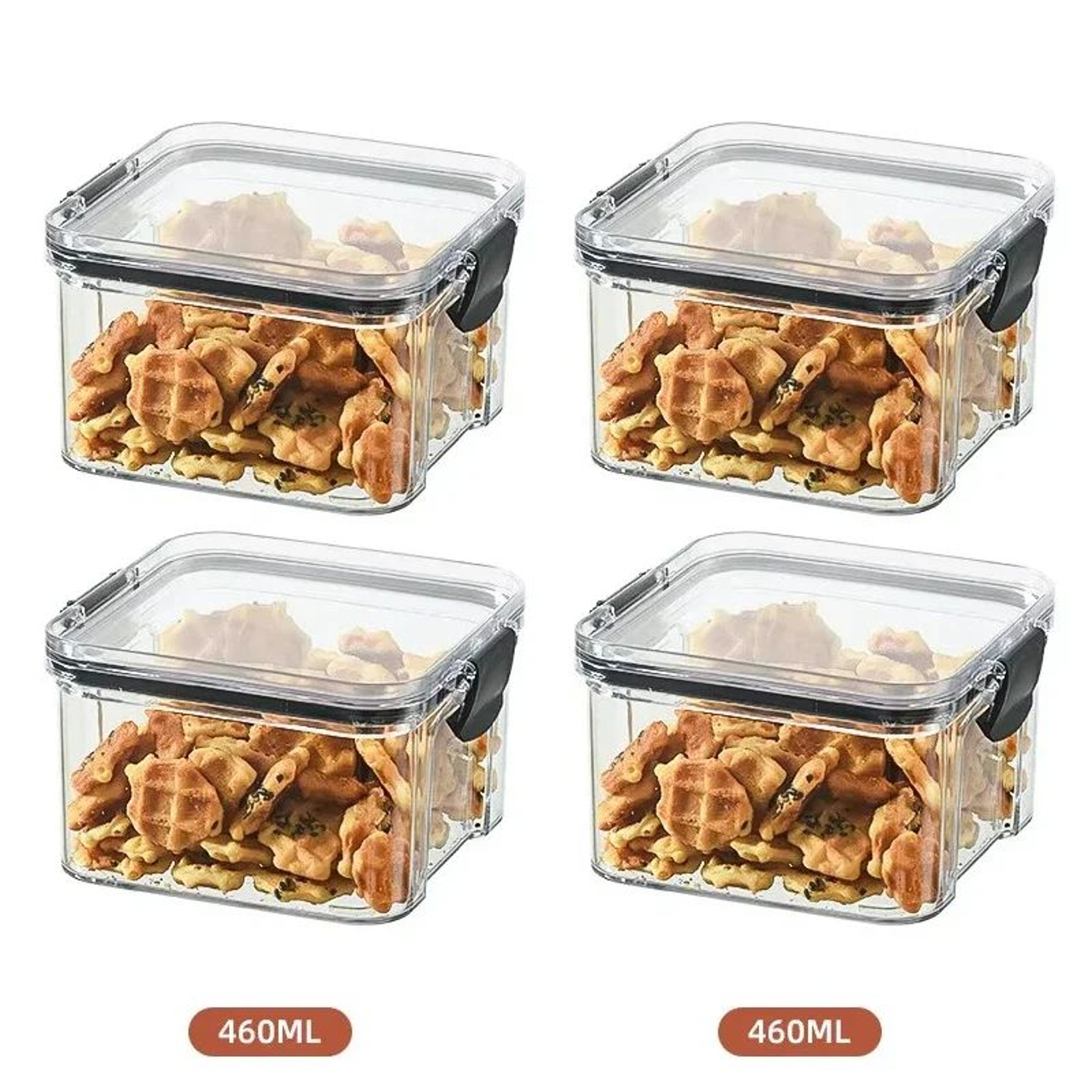 Transparent Airtight Food Storage Container 11