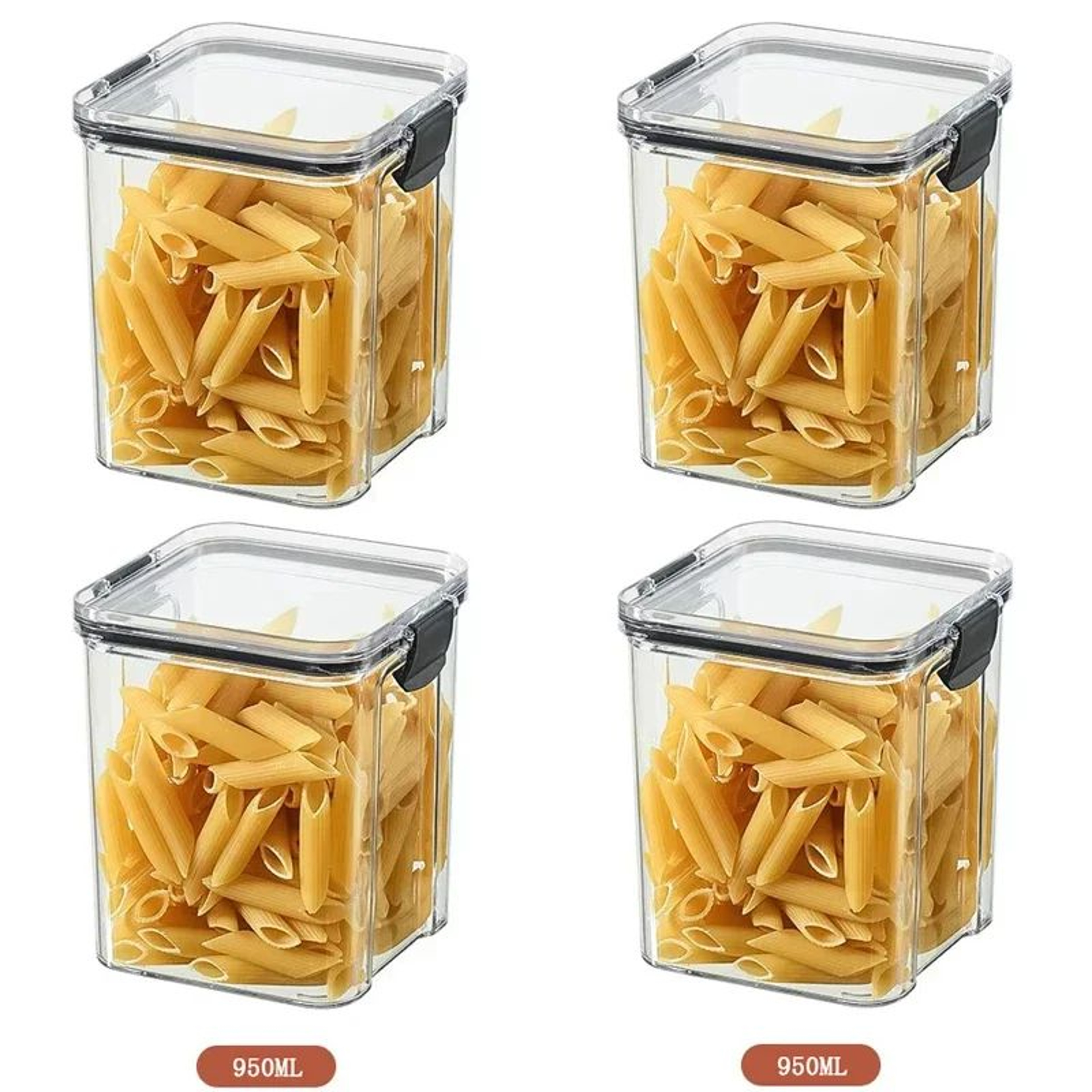 Transparent Airtight Food Storage Container 13