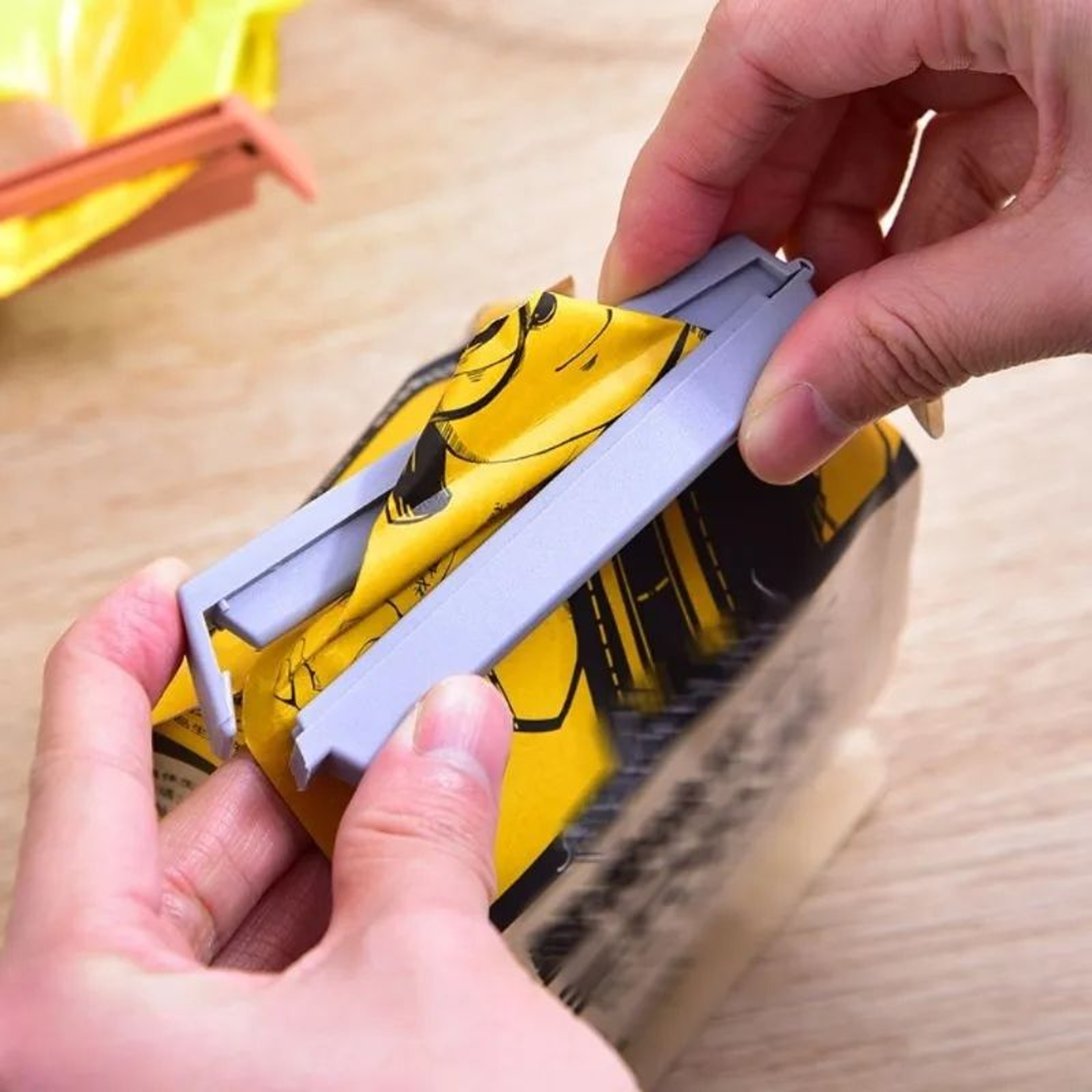 Portable Food Bag Sealing Clips Set 6