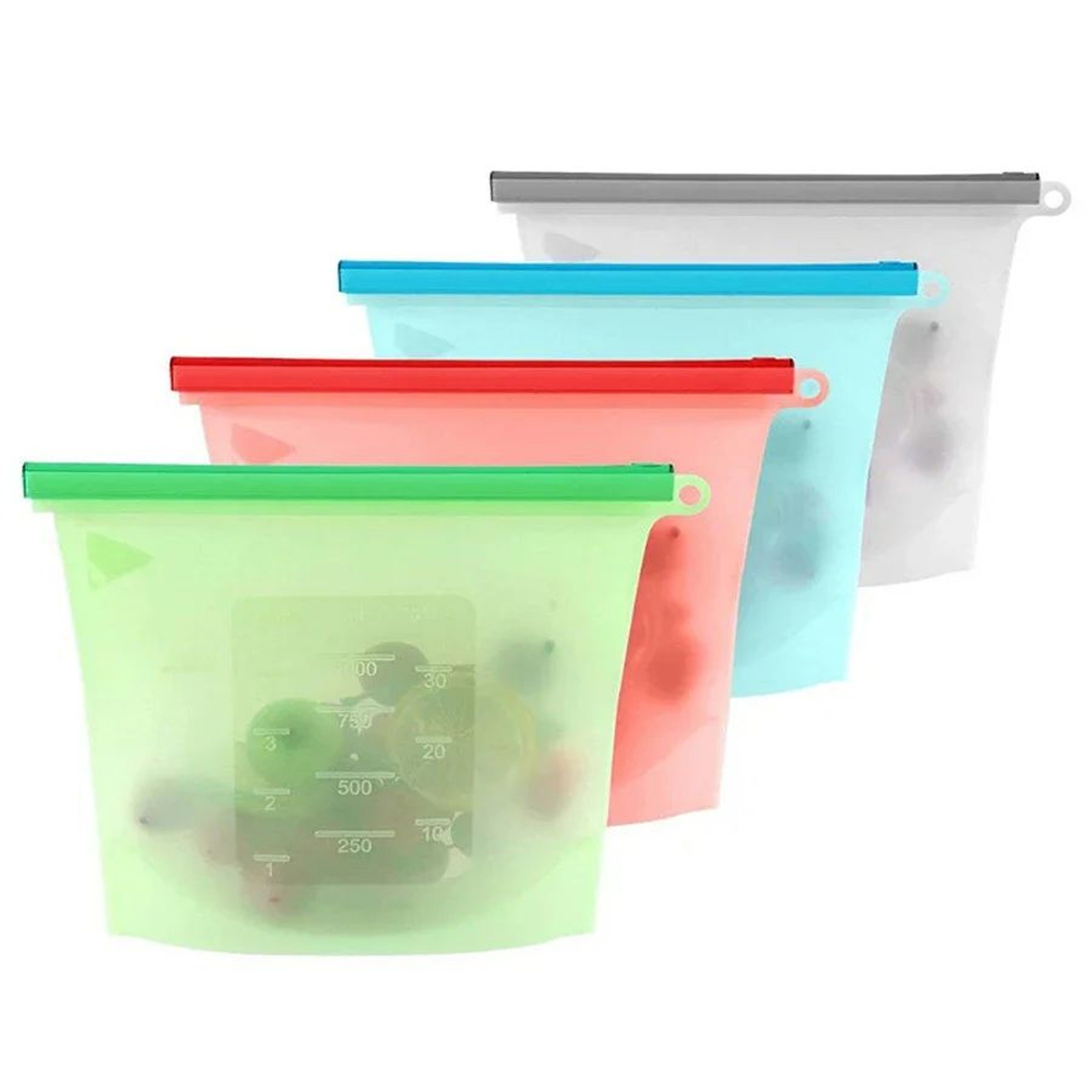 Reusable Silicone Food Storage Bag 1