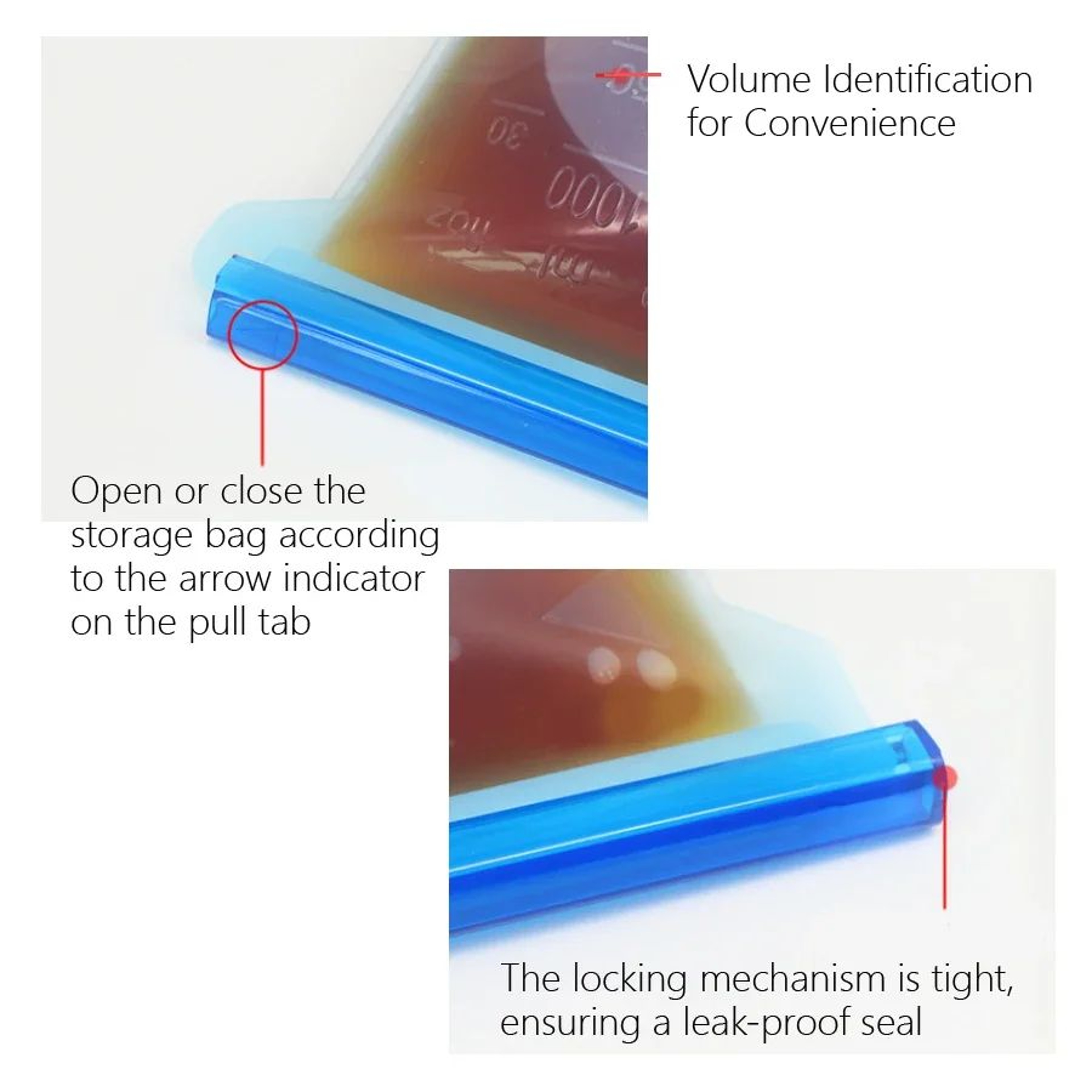 Reusable Silicone Food Storage Bag 4