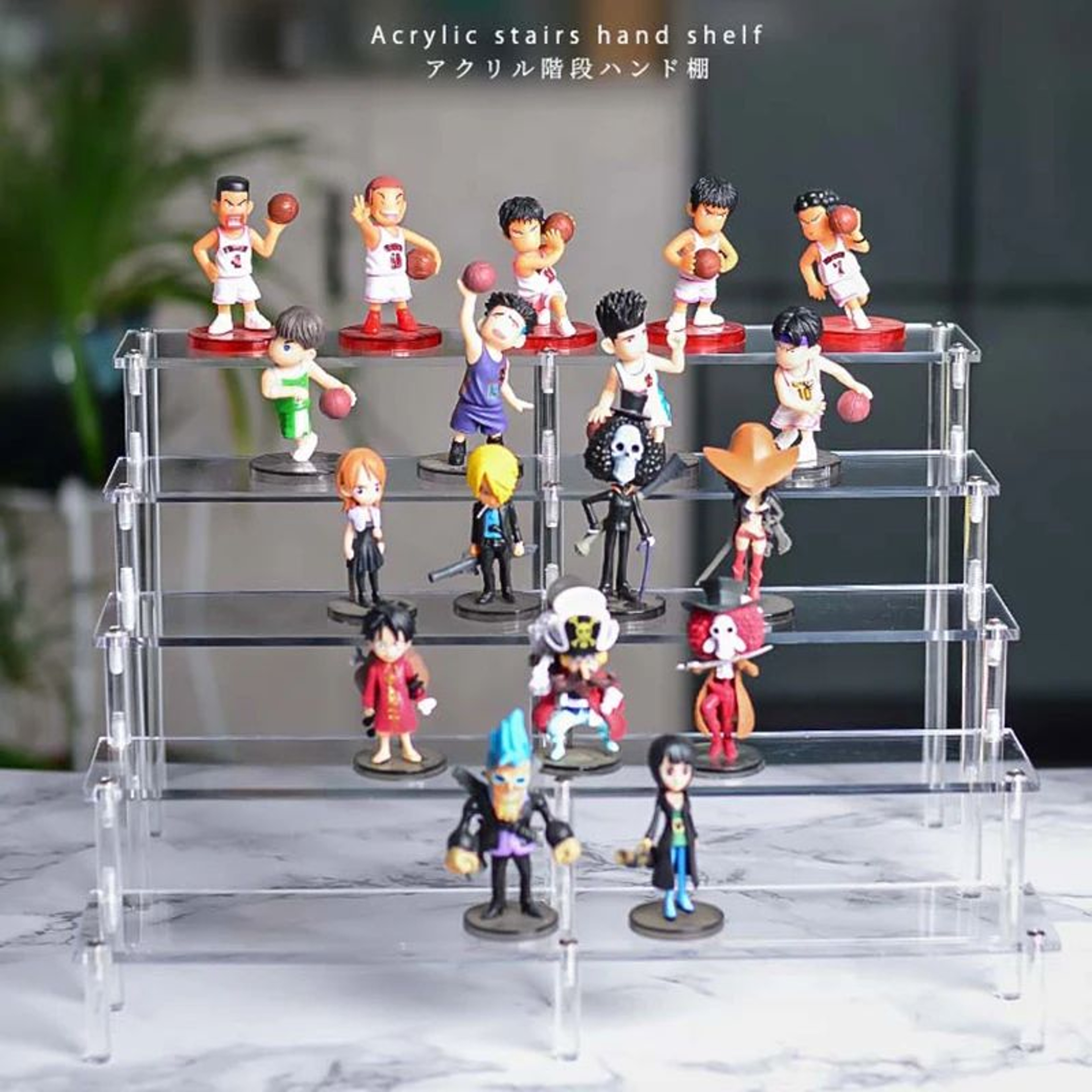 Clear Acrylic Multi Tier Display Riser Stand 2