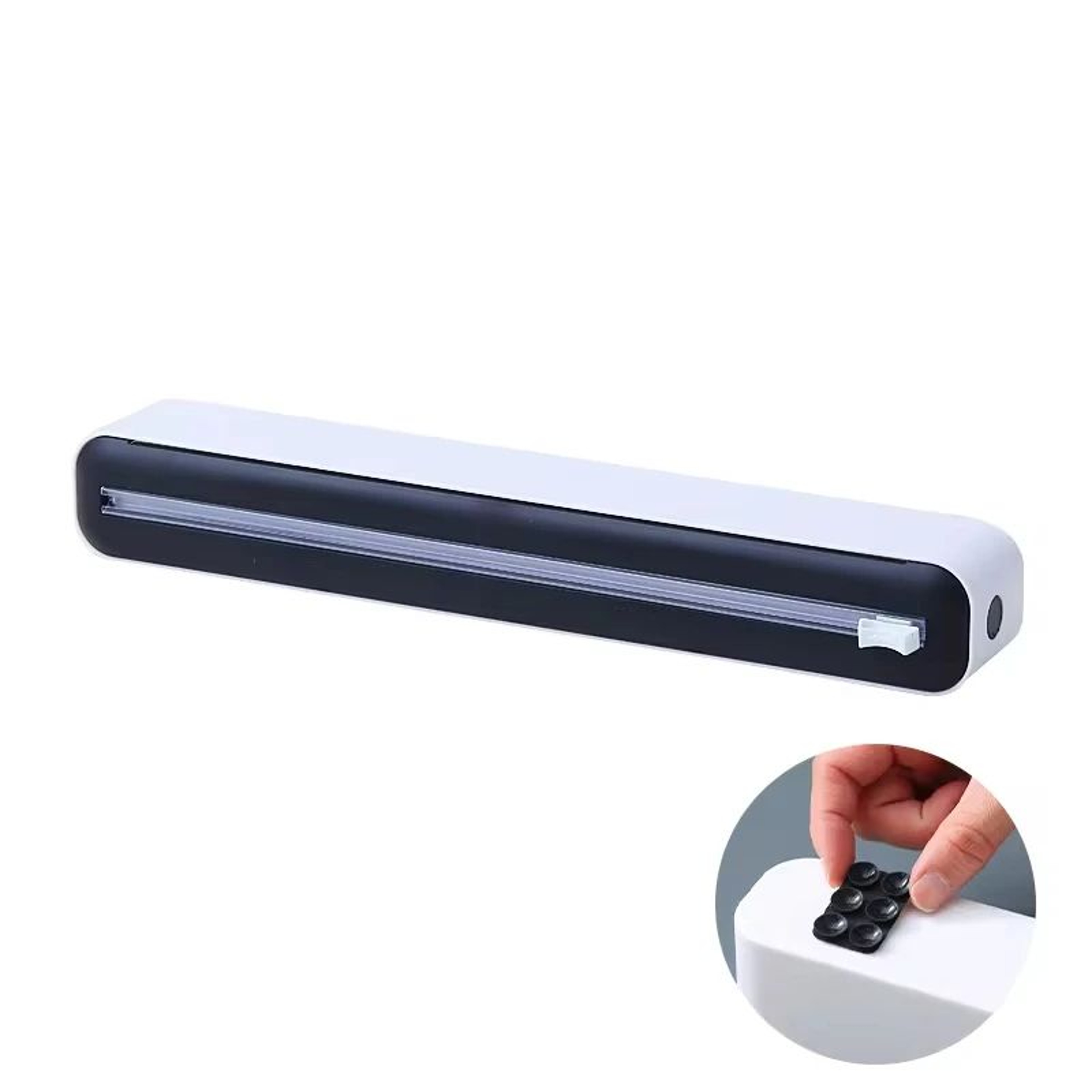 2 In 1 Plastic Wrap Dispenser With Cutter 14