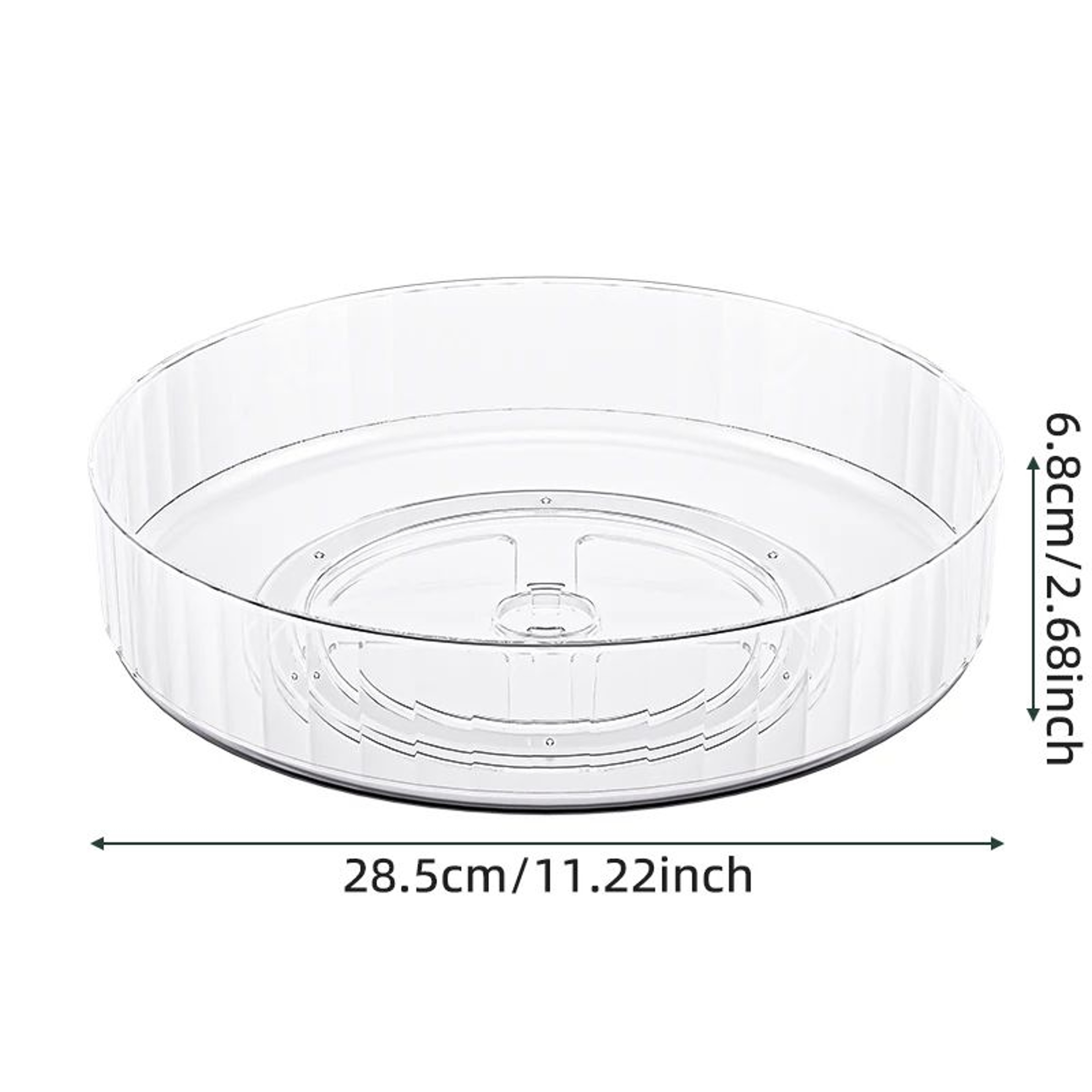 360 Degree Rotating Lazy Susan Organizer Tray 9