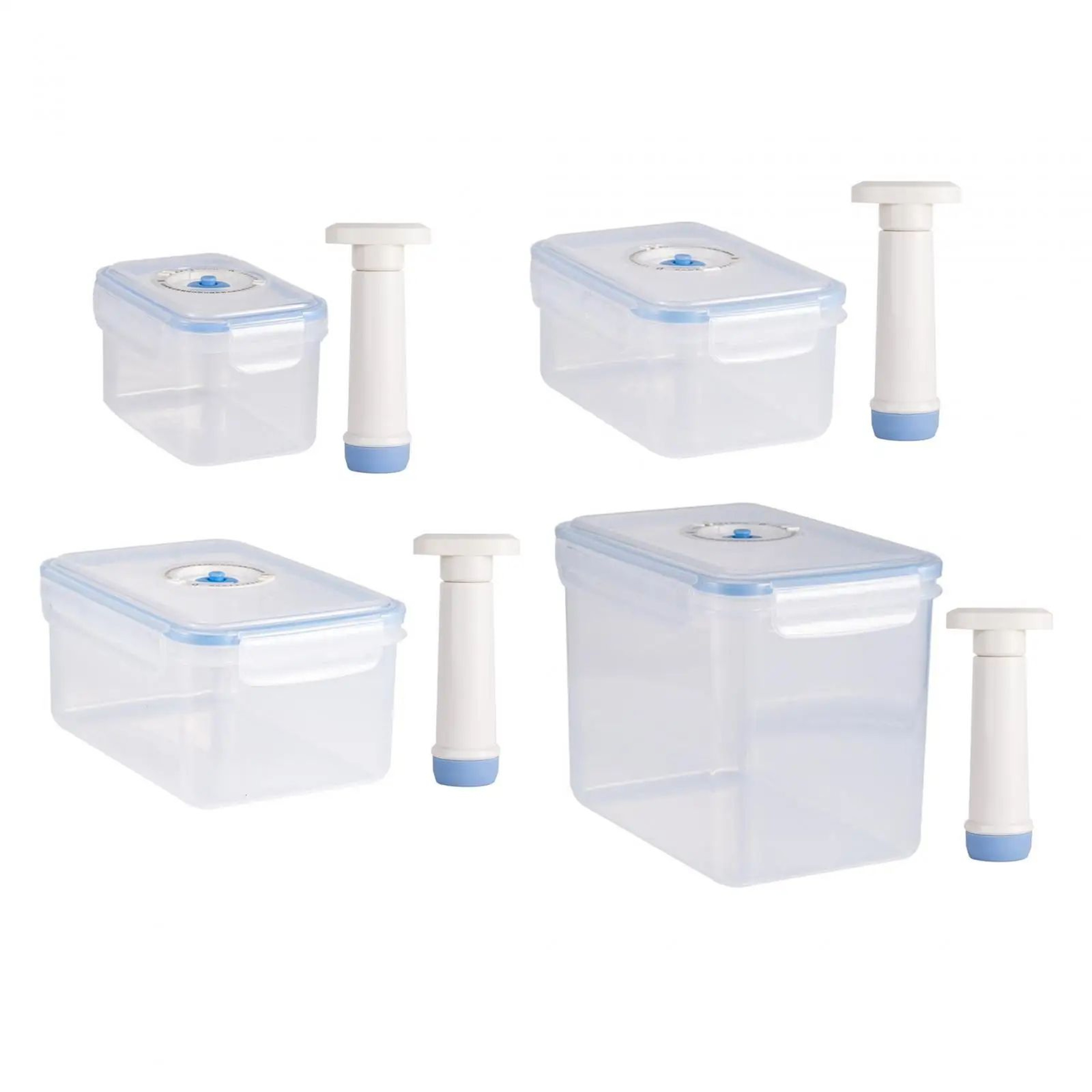 Vacuum Sealed Food Storage Container Set 0