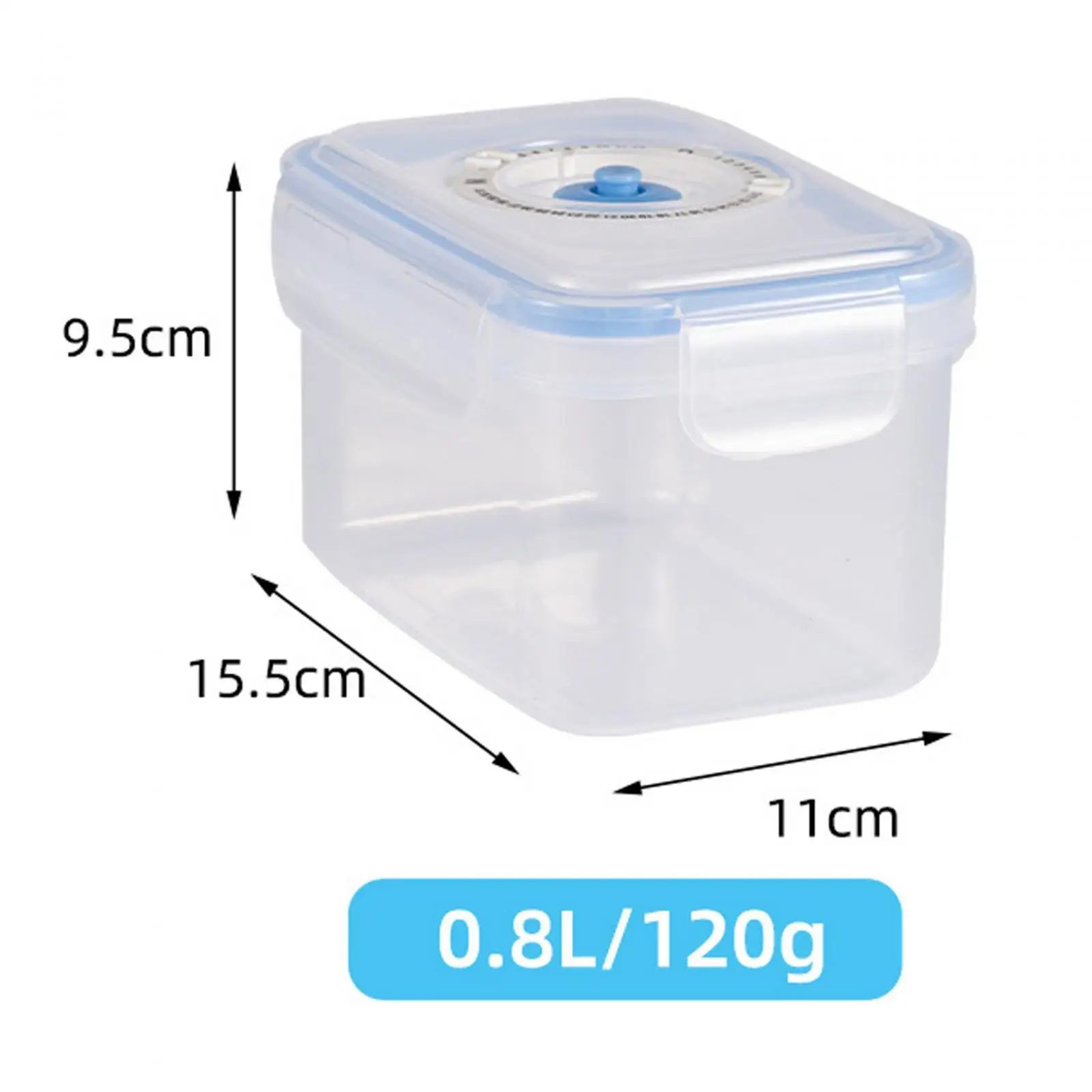 Vacuum Sealed Food Storage Container Set 5