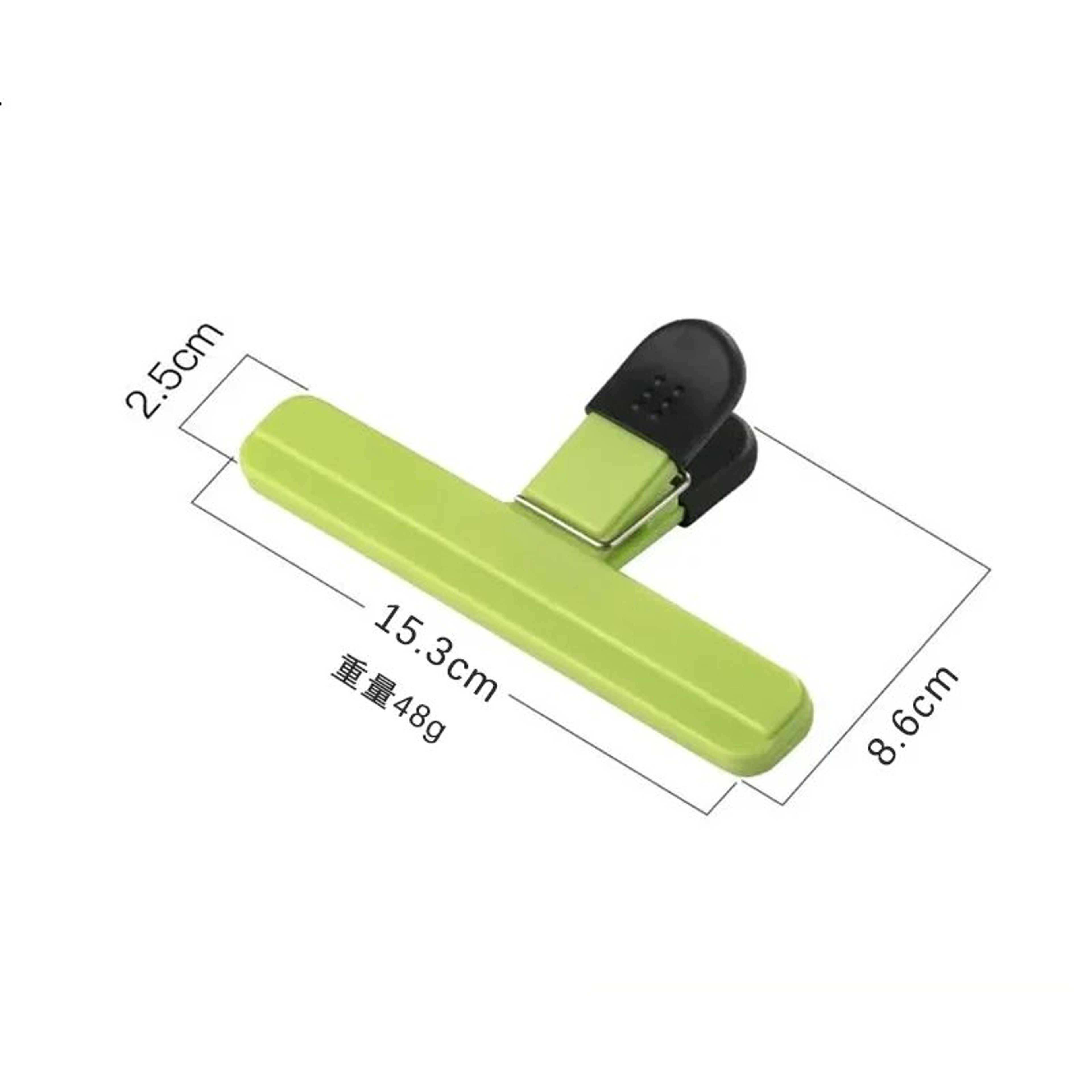 Heavy Duty Food Bag Sealing Clips Set 8