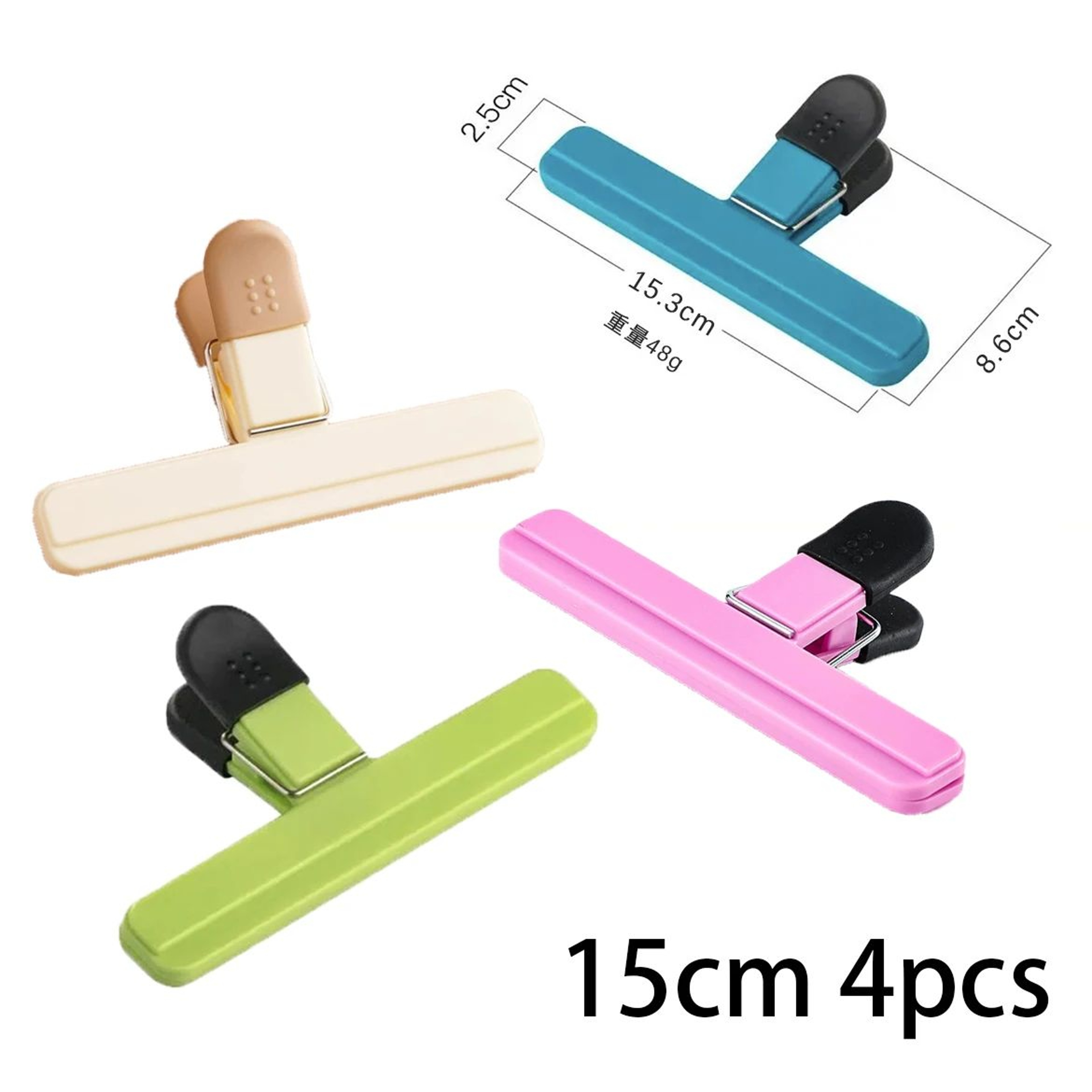 Heavy Duty Food Bag Sealing Clips Set 13