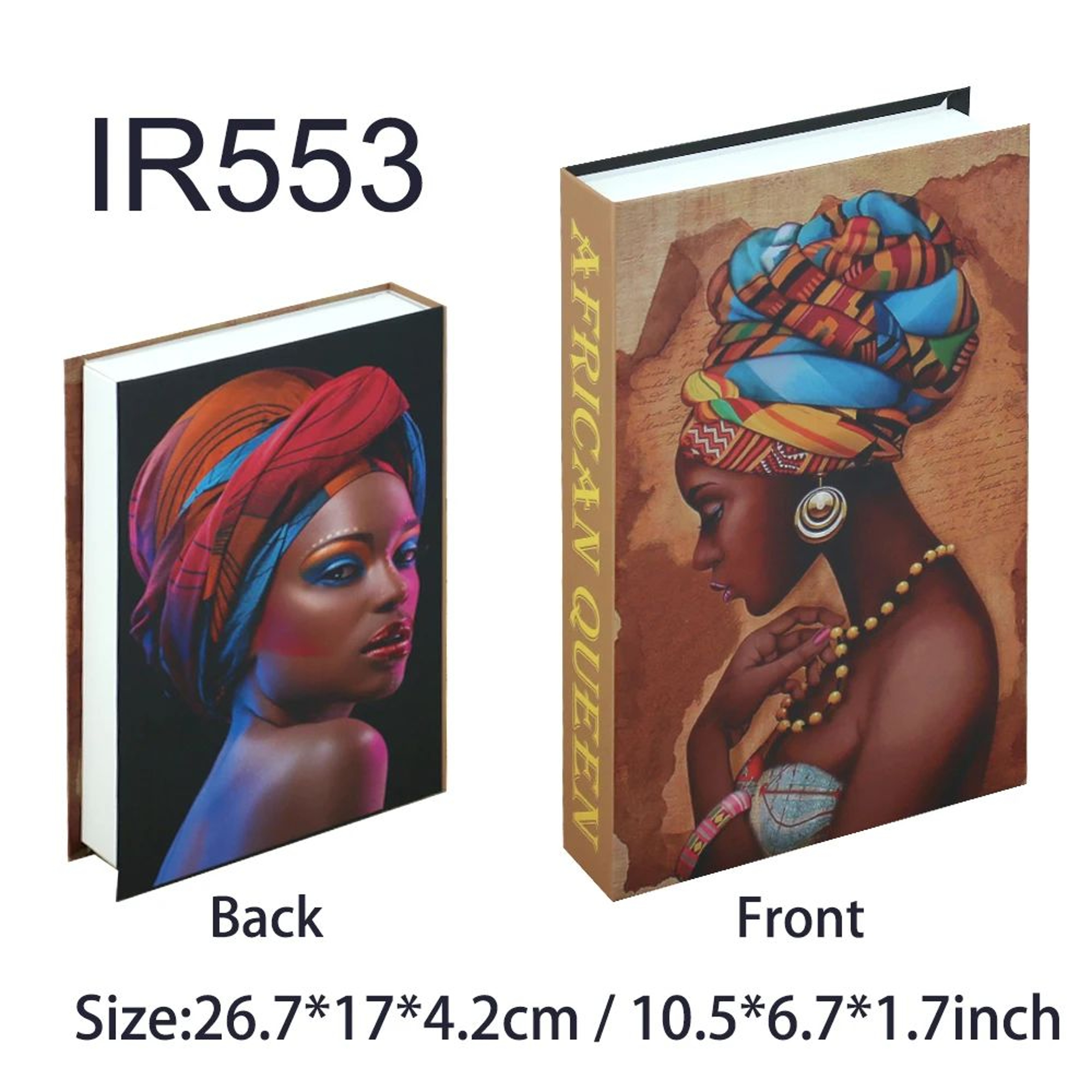 Luxury Decorative Fake Book Storage Box Set 13