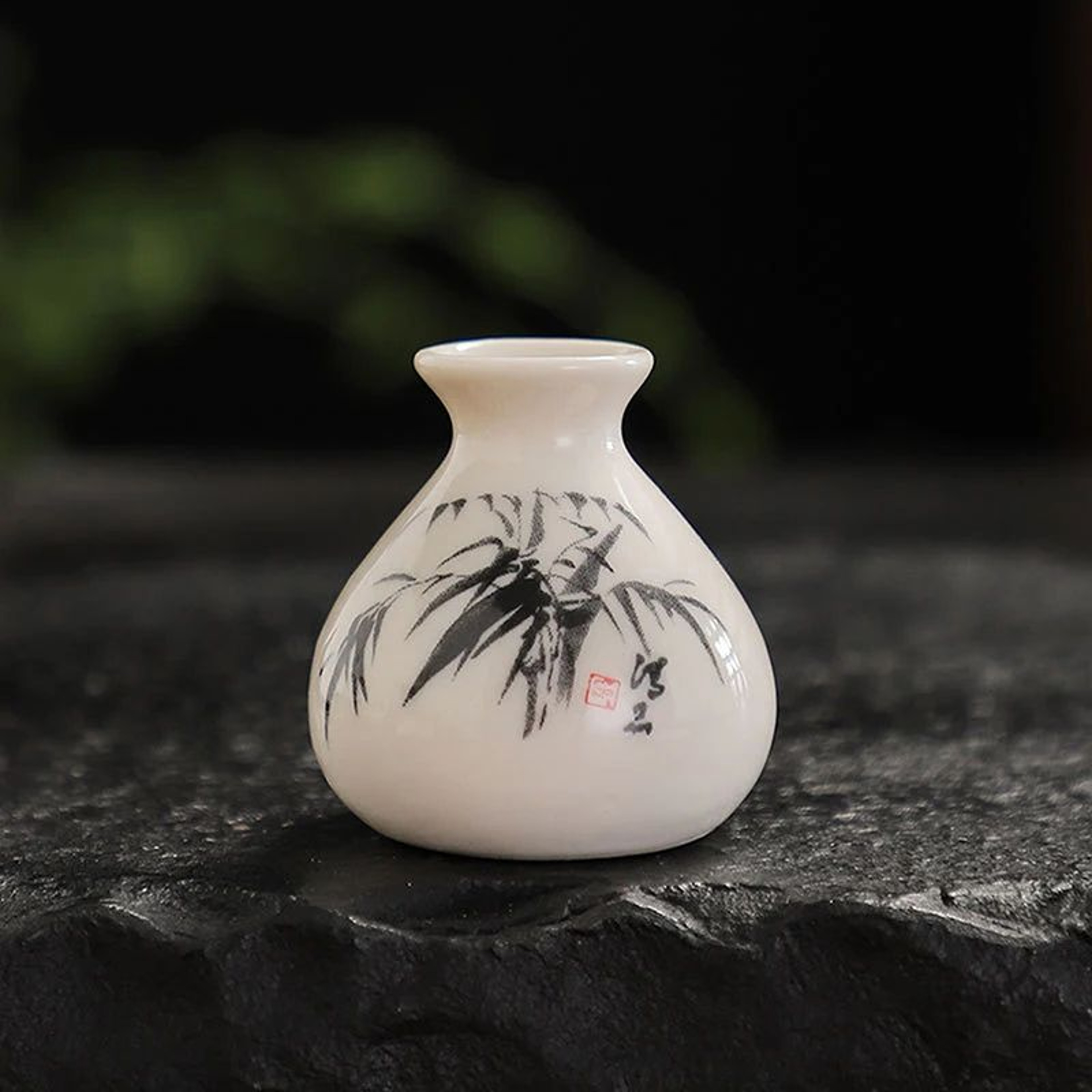 Chinese Style Ceramic Mini Vase Storage Jar 11