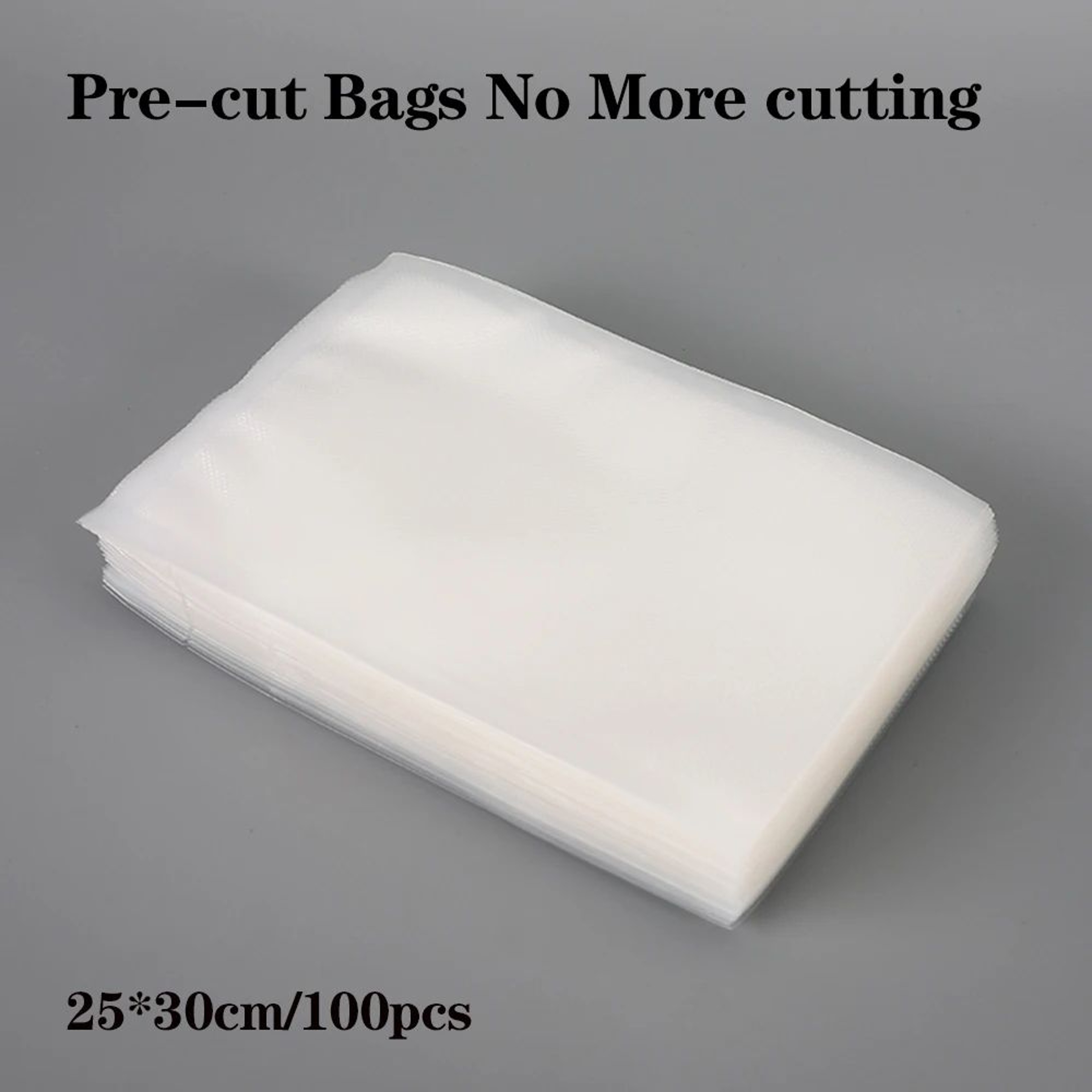 100 Pack Vacuum Sealer Food Storage Bags 11