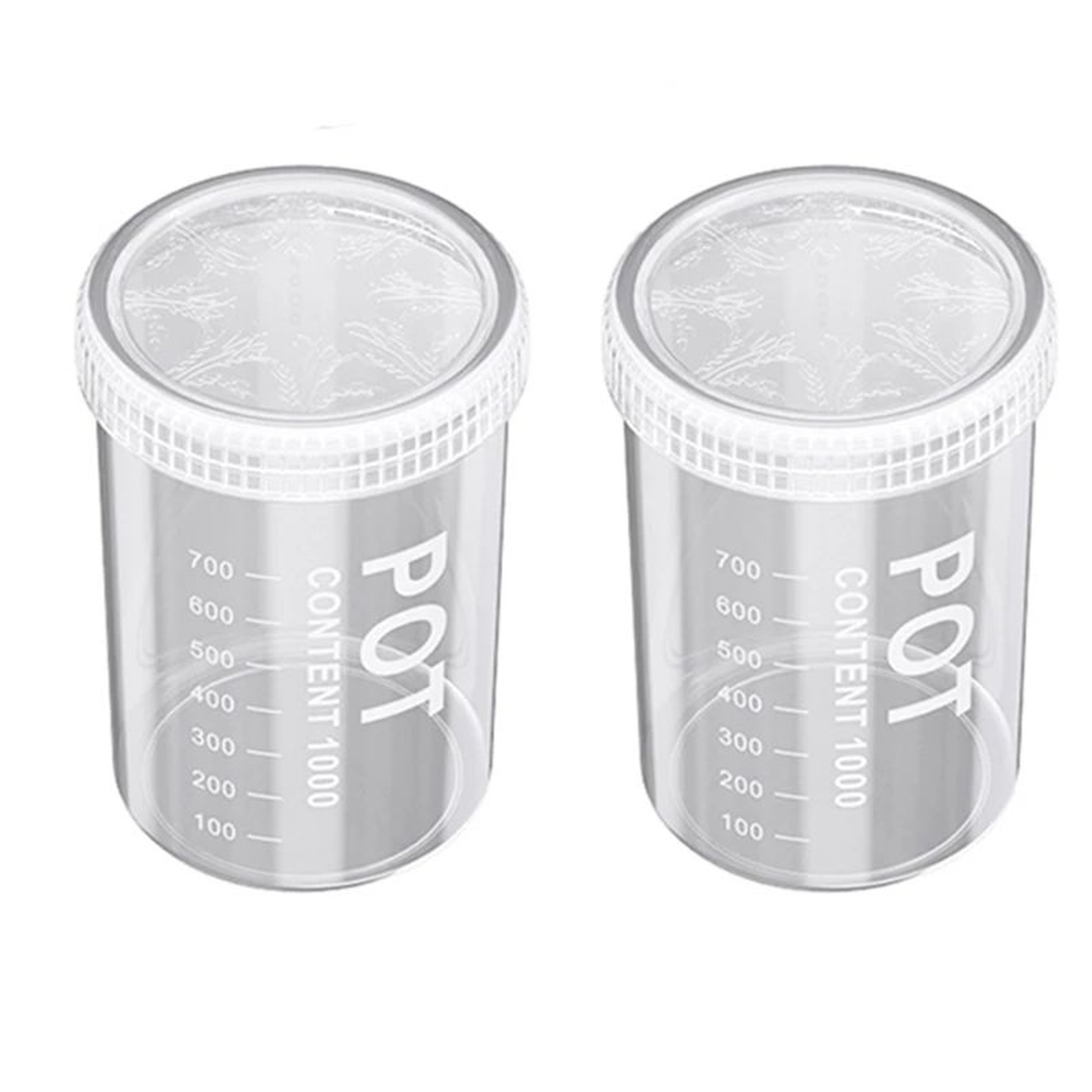 Grain Storage Sealed Container Set 8