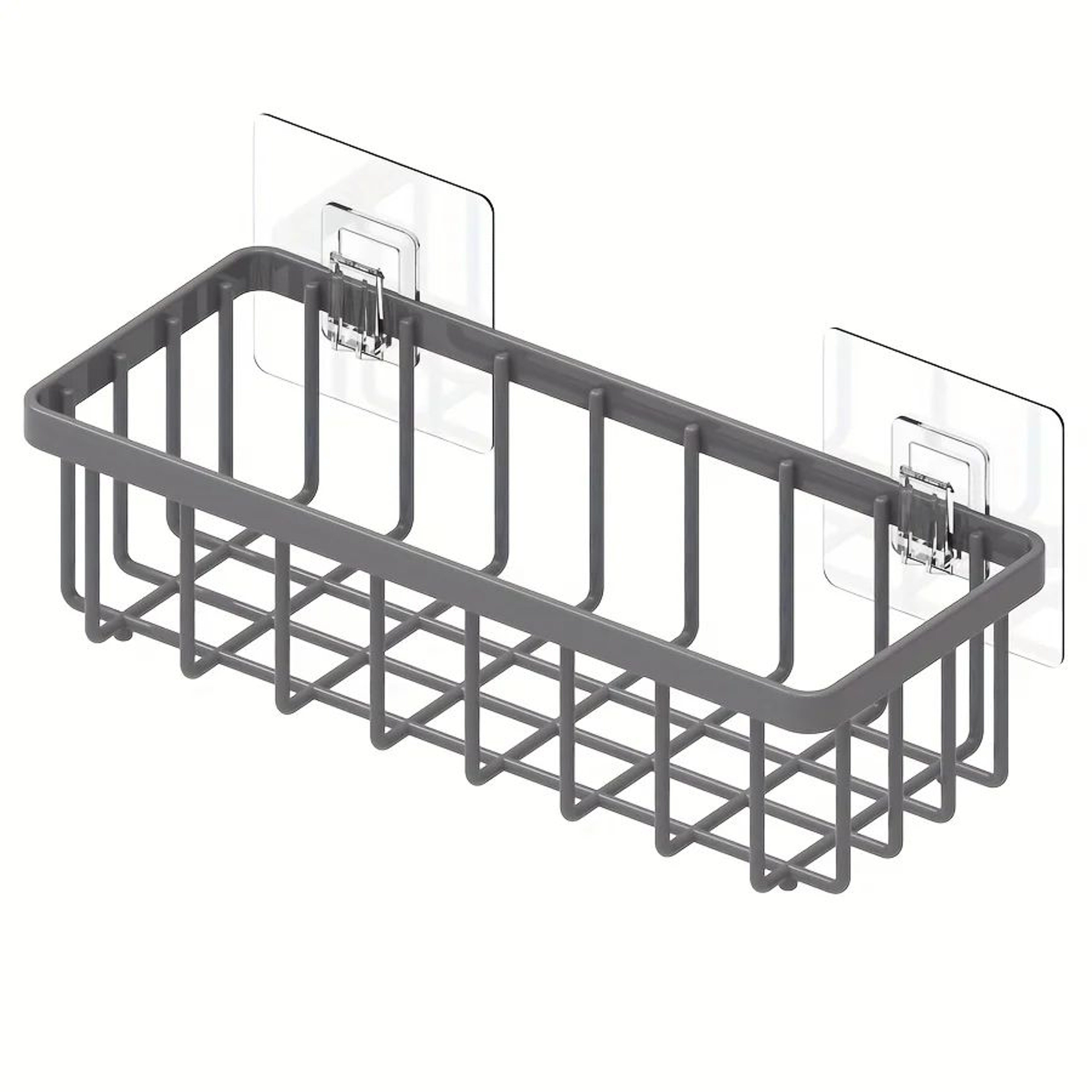 Large Capacity Self Draining Sink Organizer Rack 6