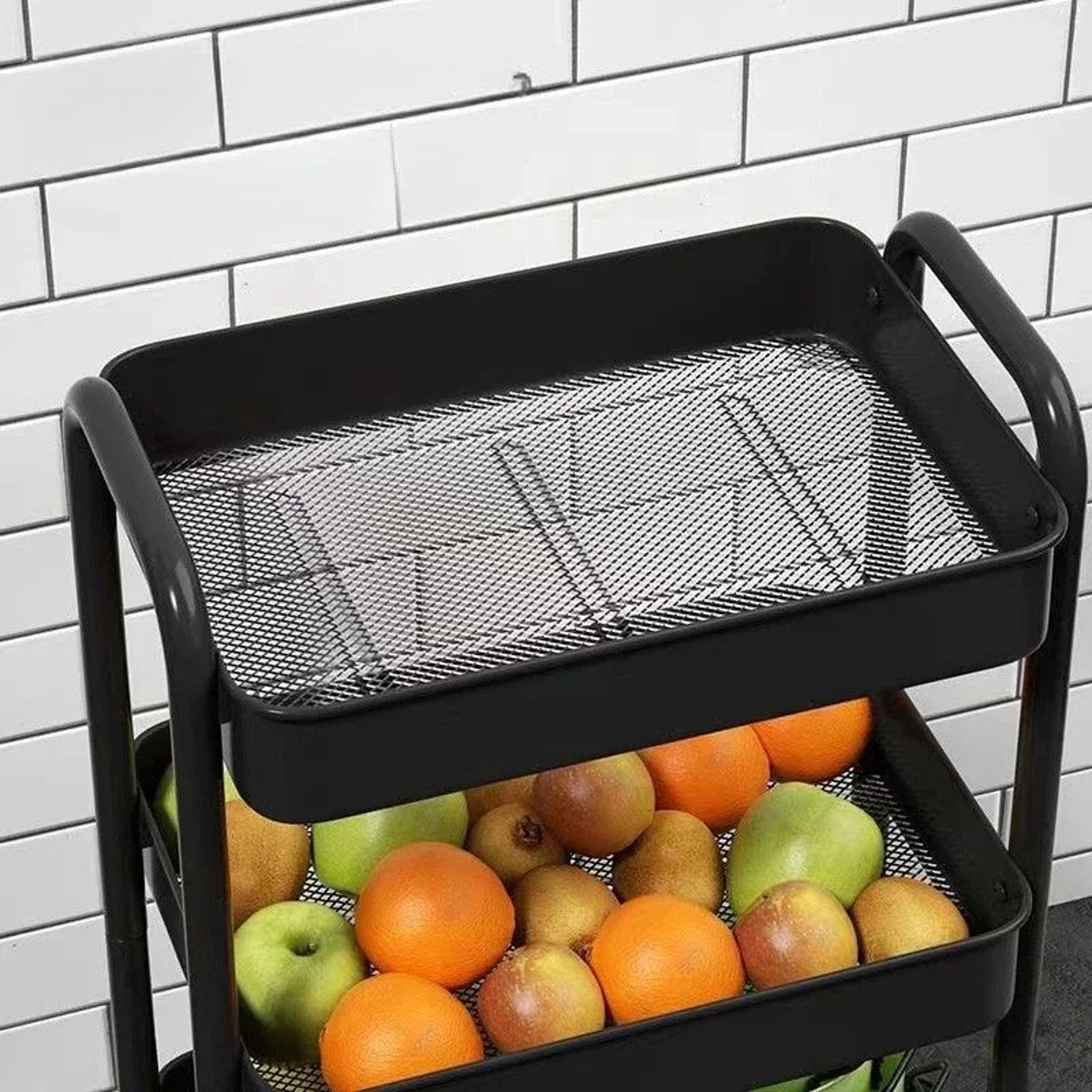 5 Tier Rolling Storage Organizer Cart 1