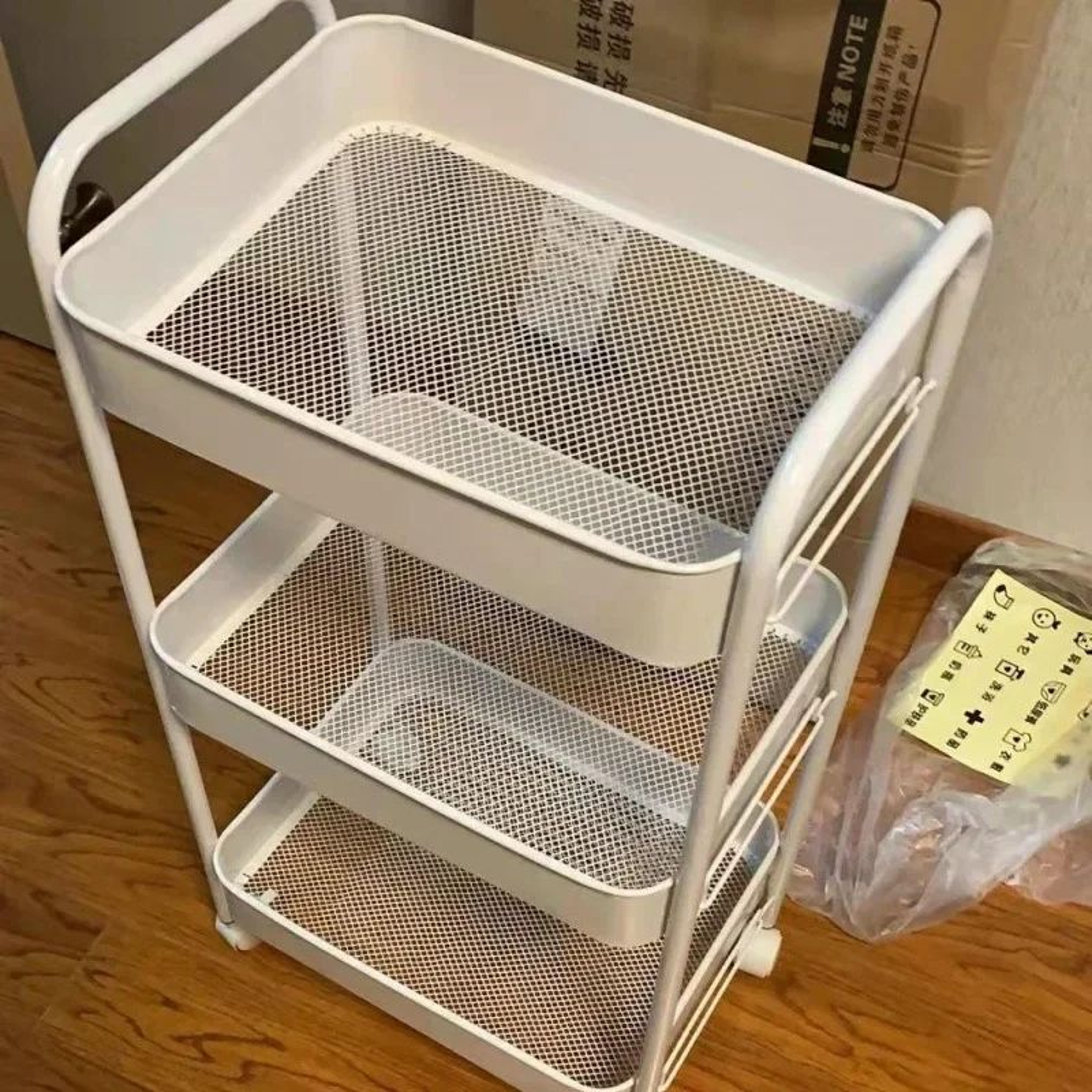 5 Tier Rolling Storage Organizer Cart 4