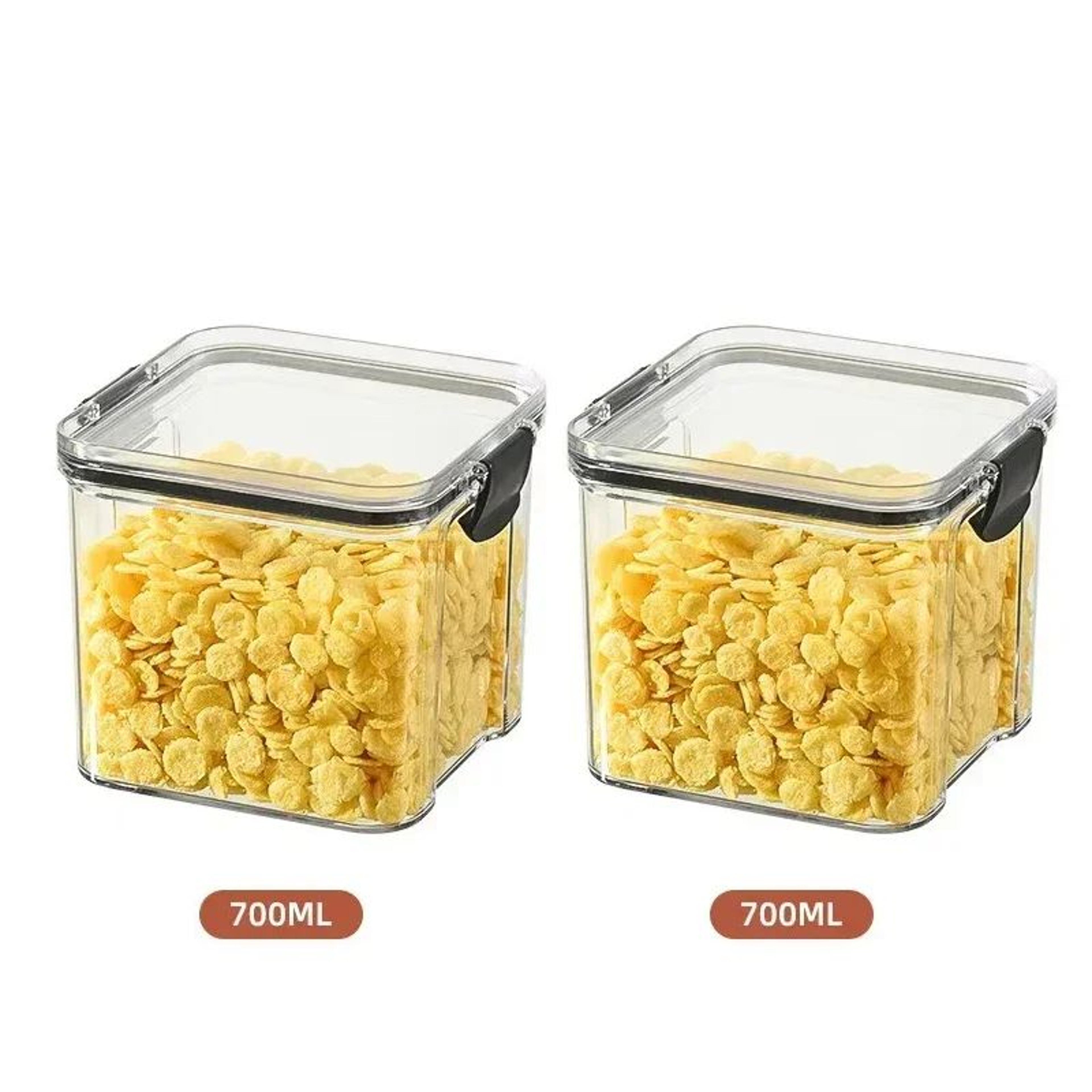 Stackable Airtight Food Storage Container Set 10