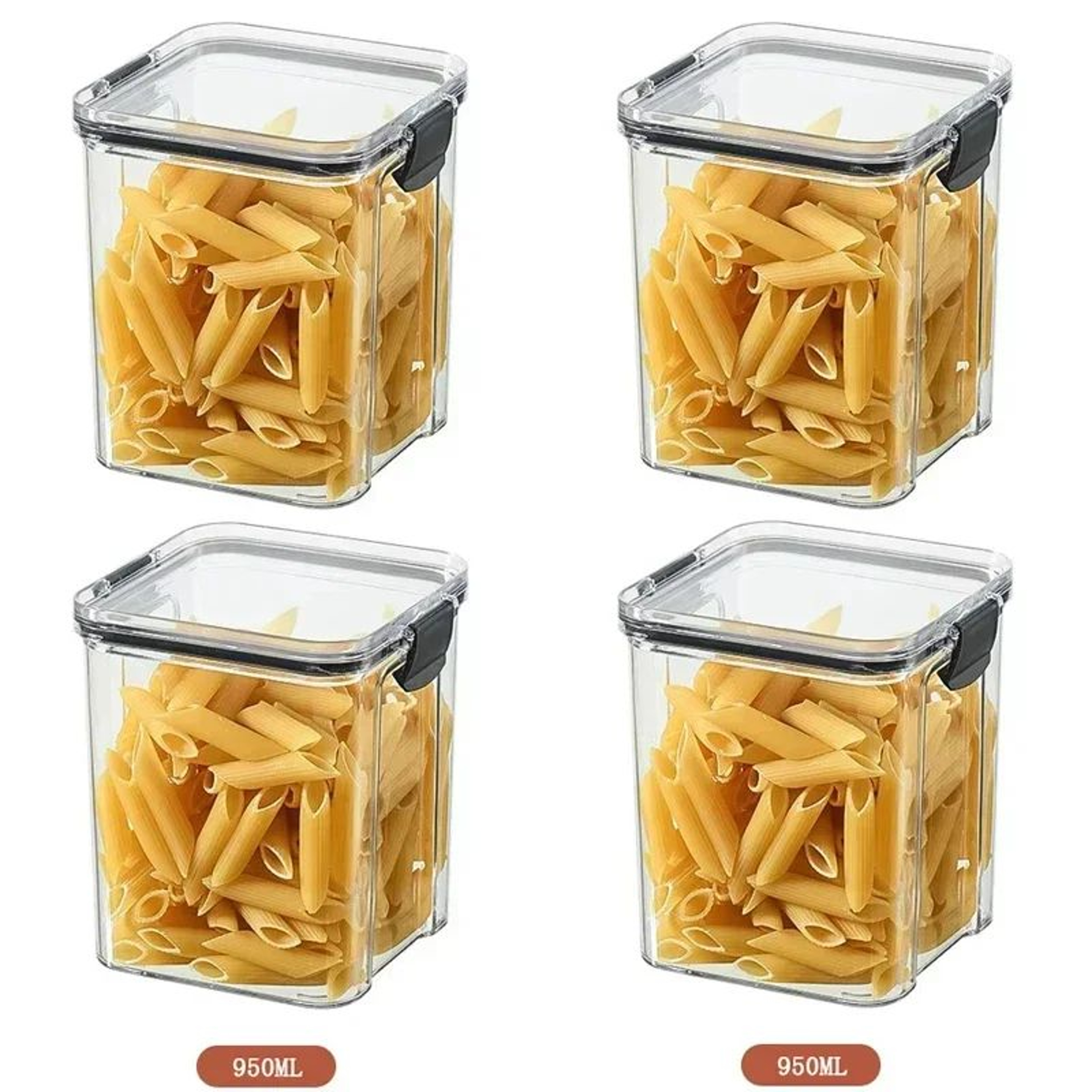 Stackable Airtight Food Storage Container Set 14