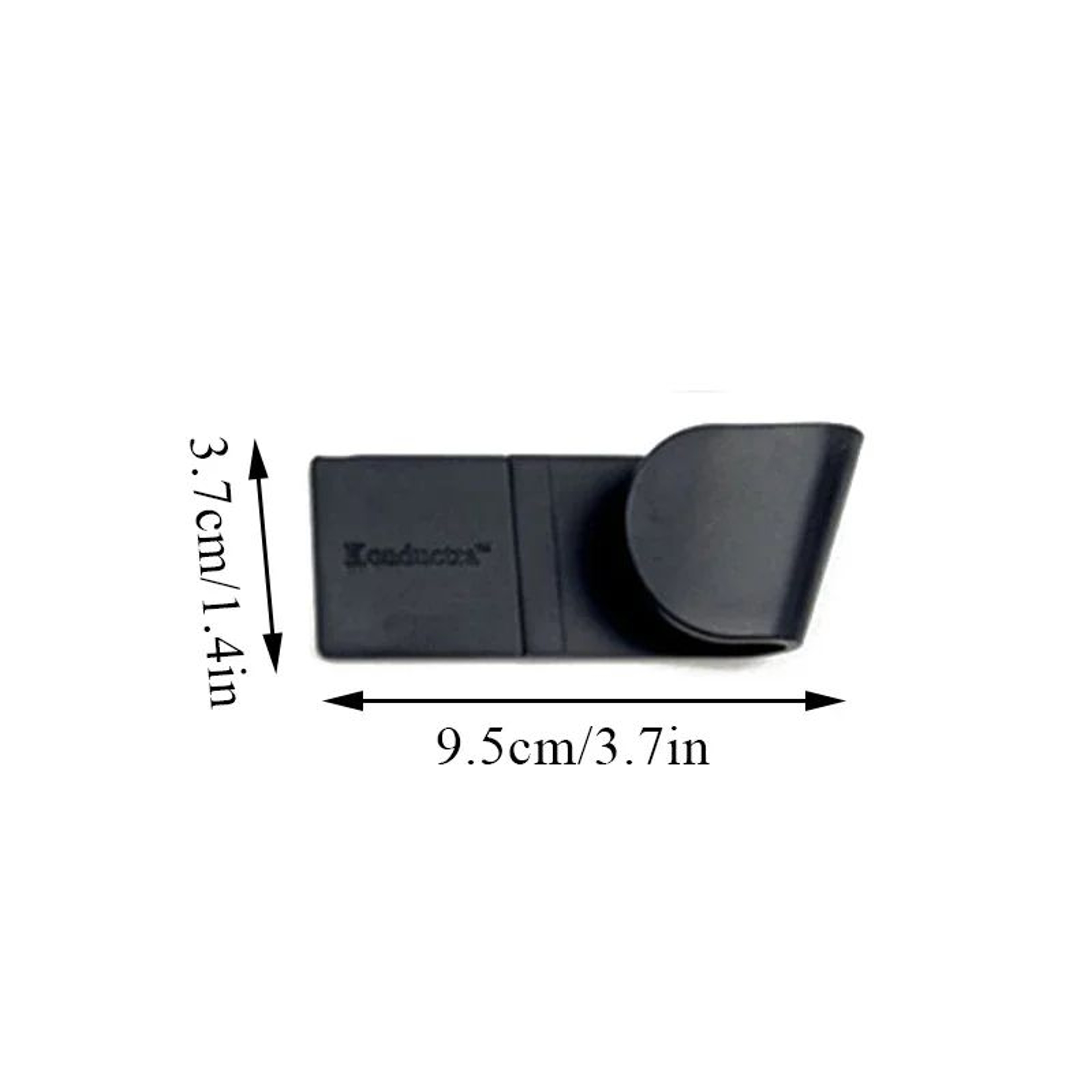 Wall Mounted Pot Lid Holder Rack Set 5