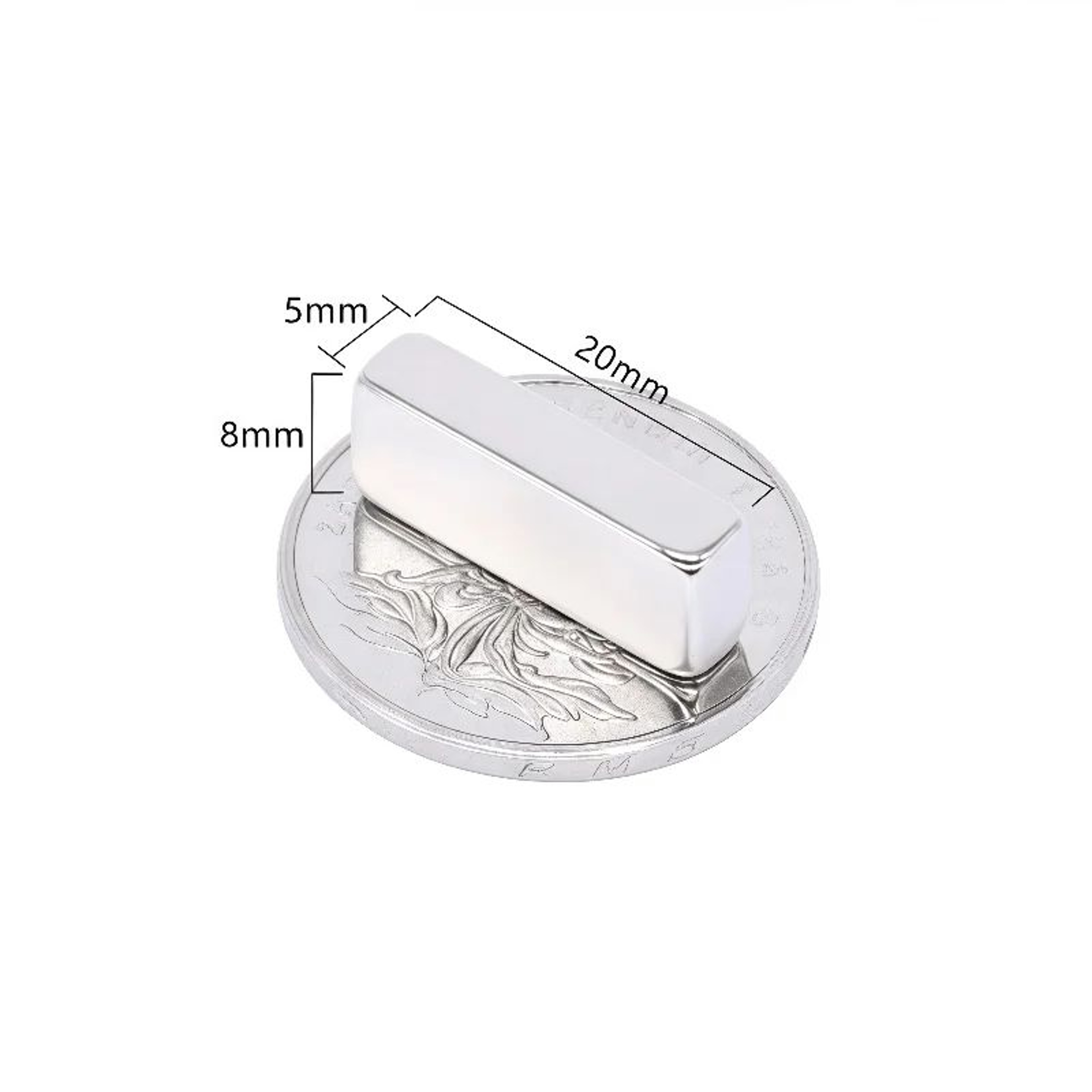 10PCS N52 Strong Square Neodymium Magnets 14