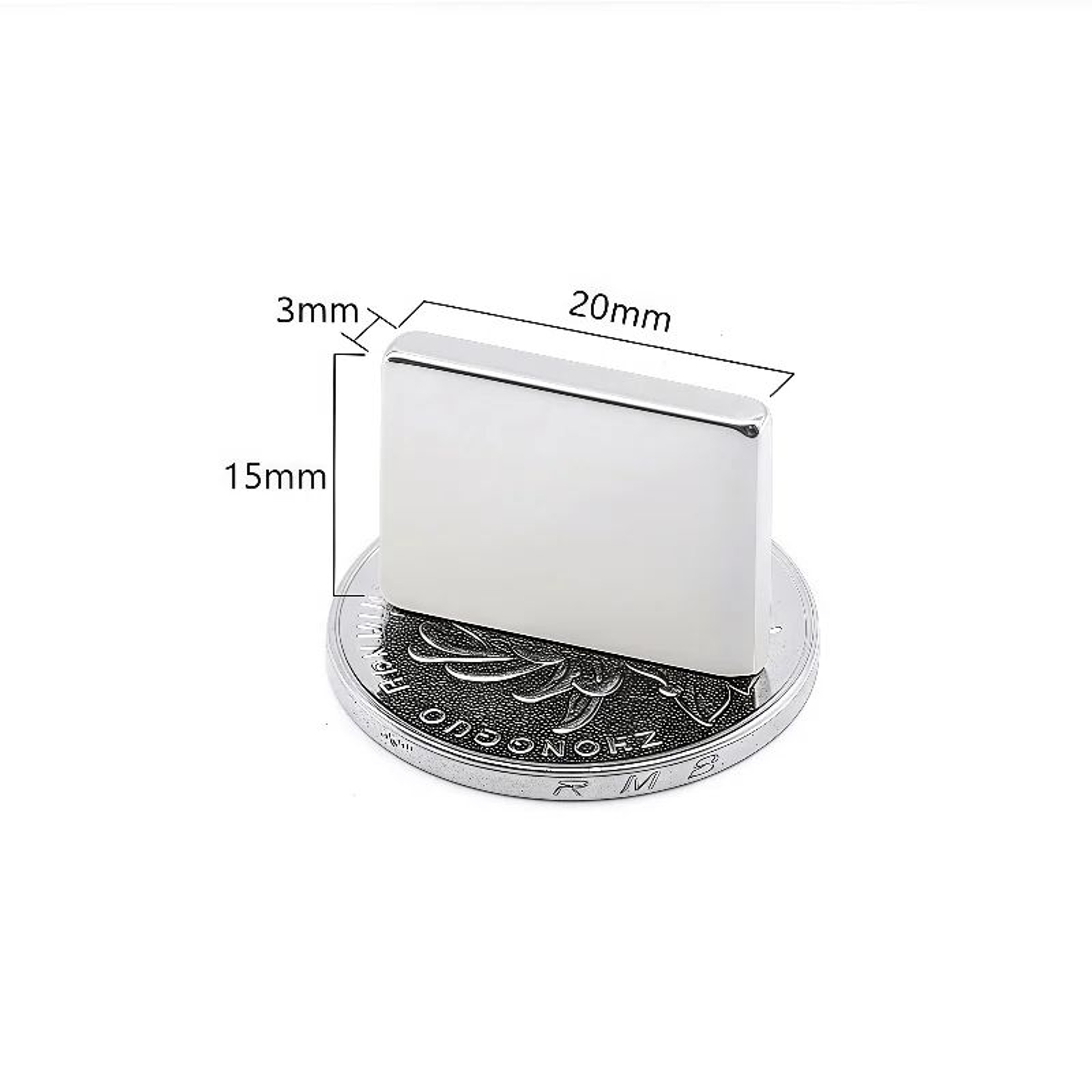 10PCS N52 Strong Square Neodymium Magnets 19