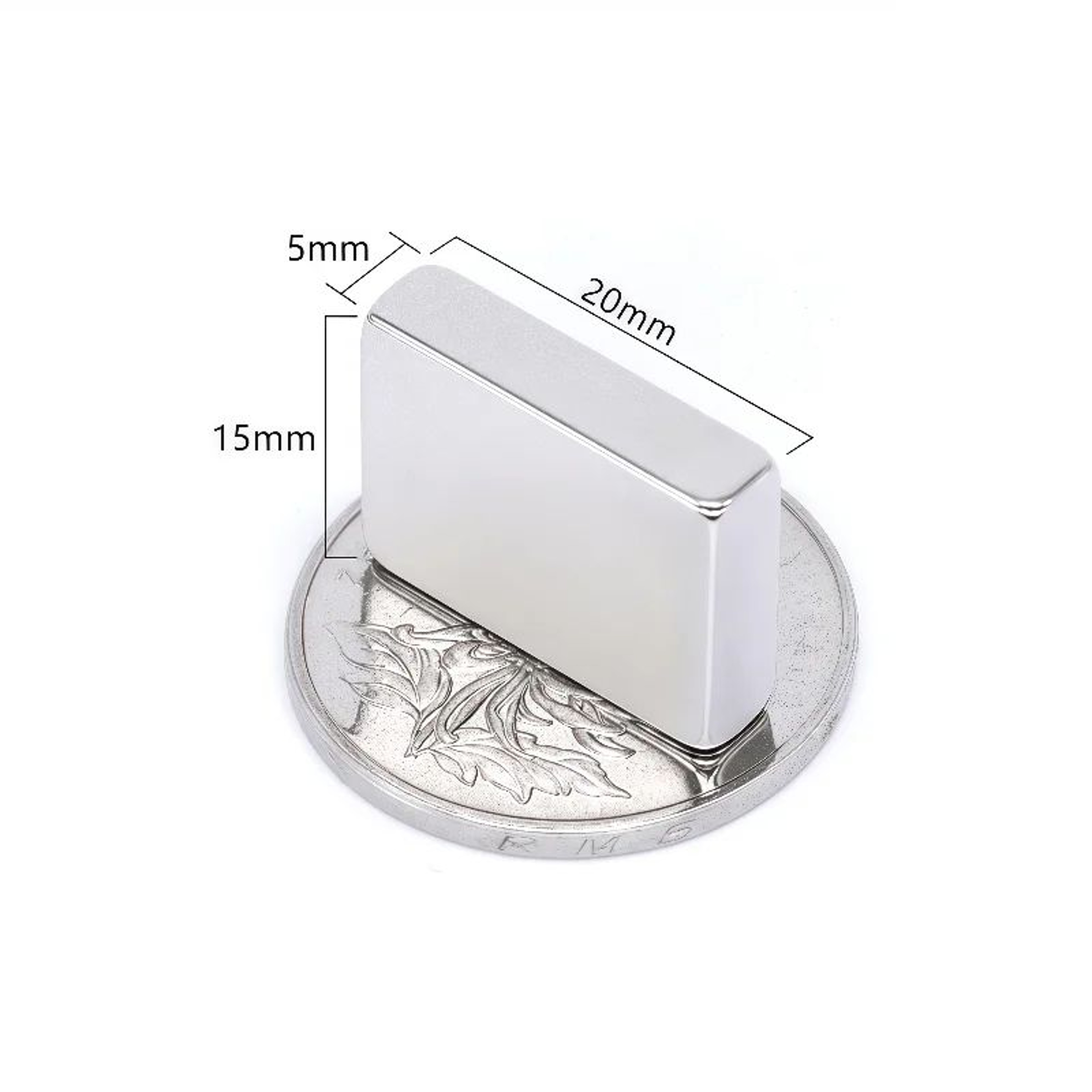 10PCS N52 Strong Square Neodymium Magnets 20