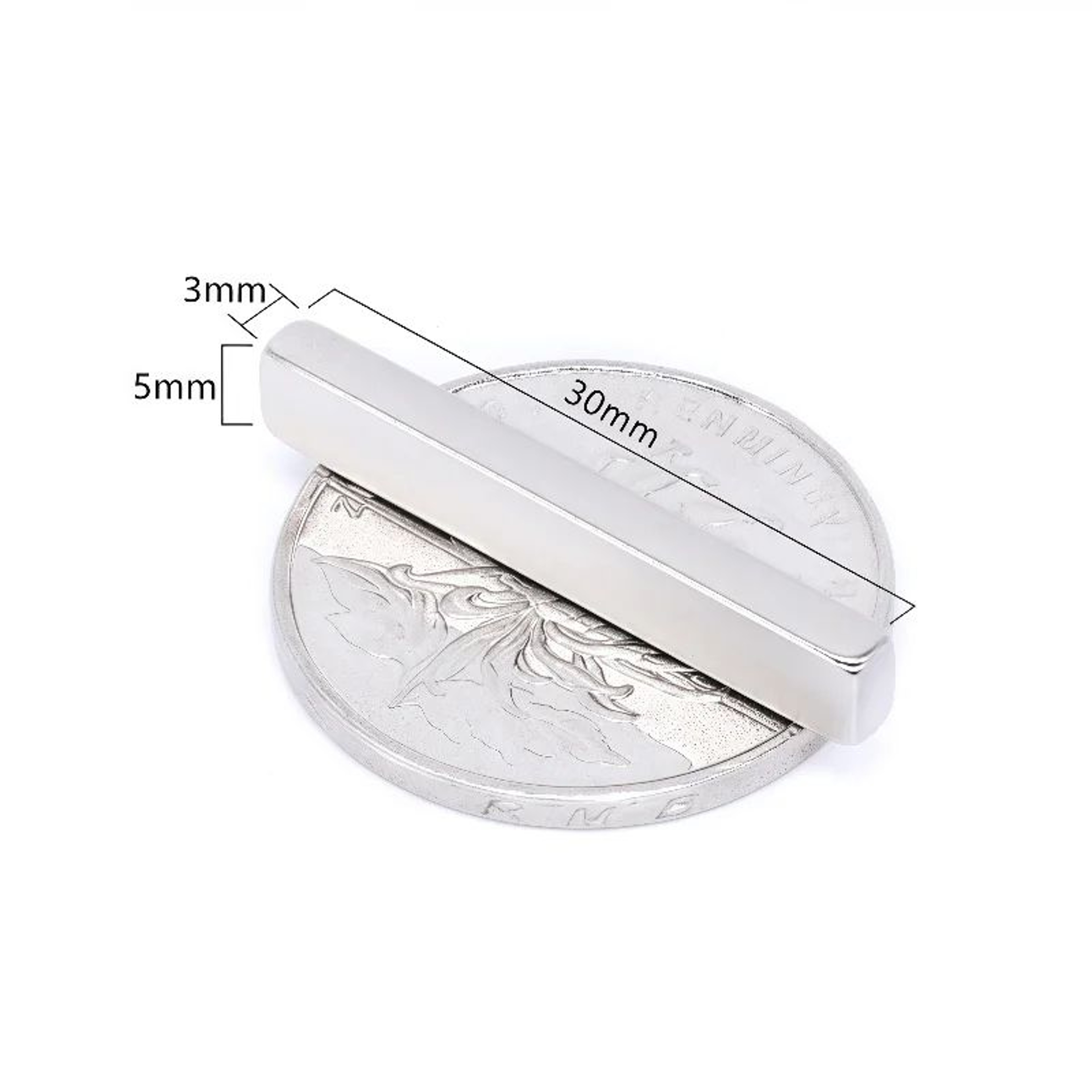 10PCS N52 Strong Square Neodymium Magnets 23
