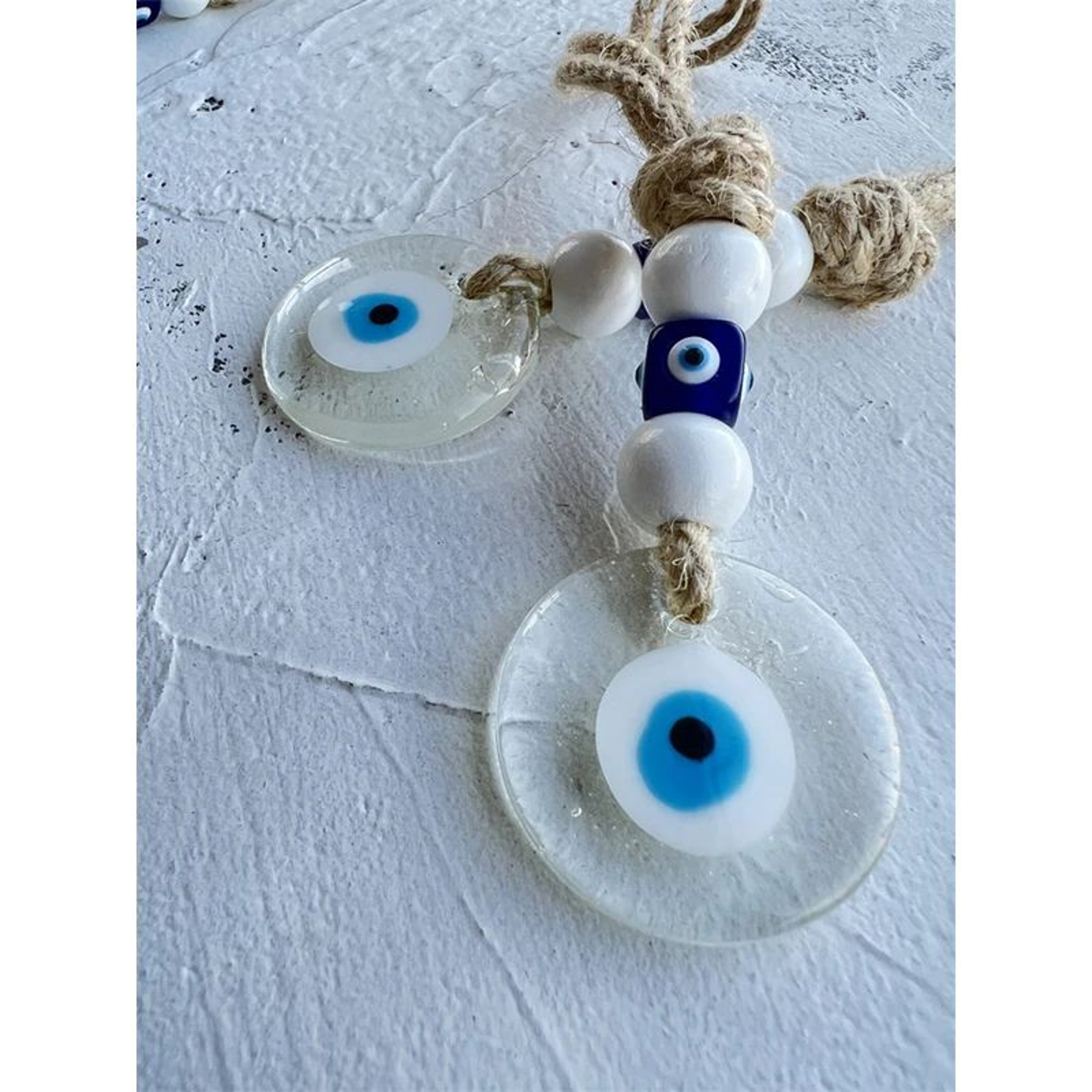 Handmade Turkish Evil Eye Wall Hanging Pendant 5