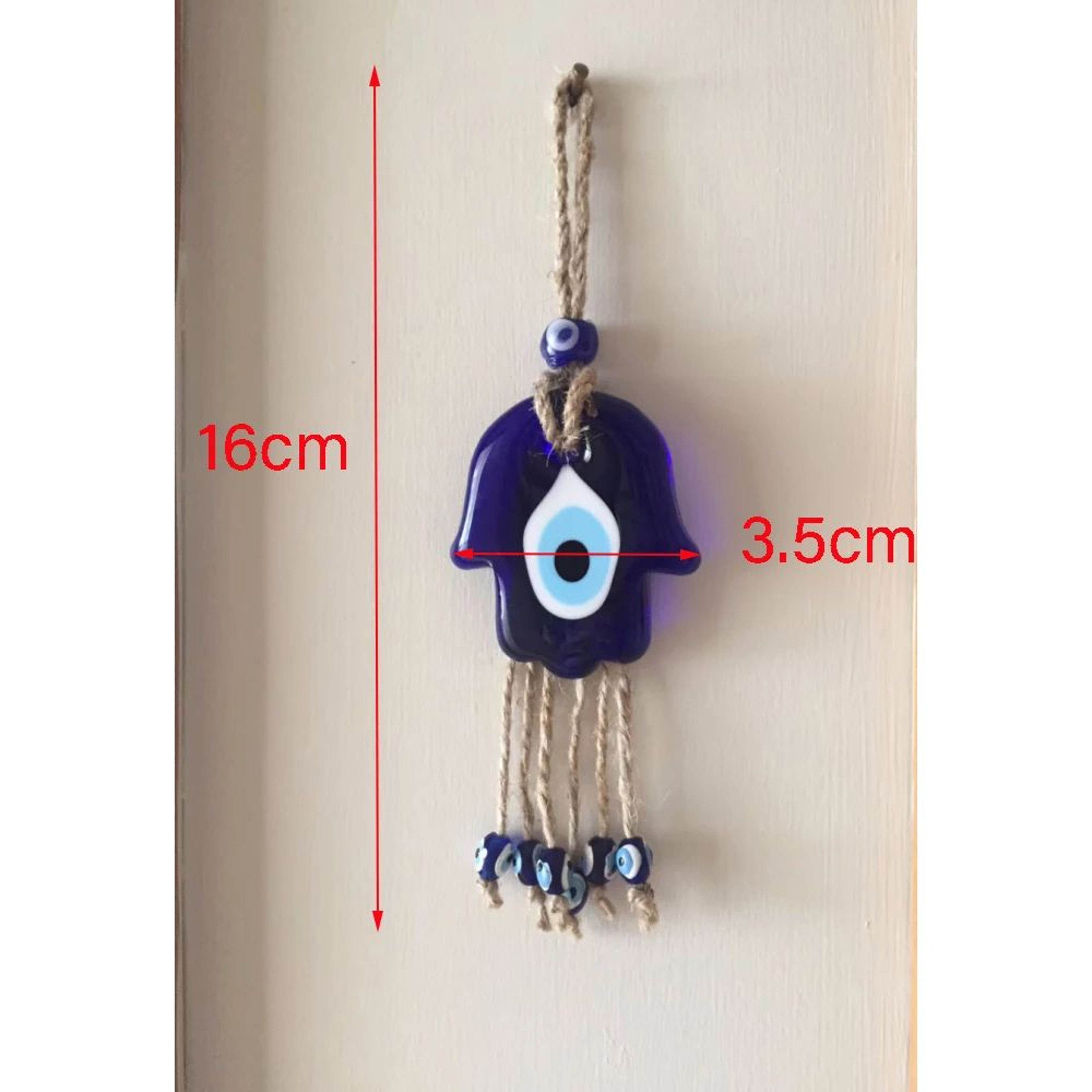 Handmade Turkish Evil Eye Wall Hanging Pendant 10
