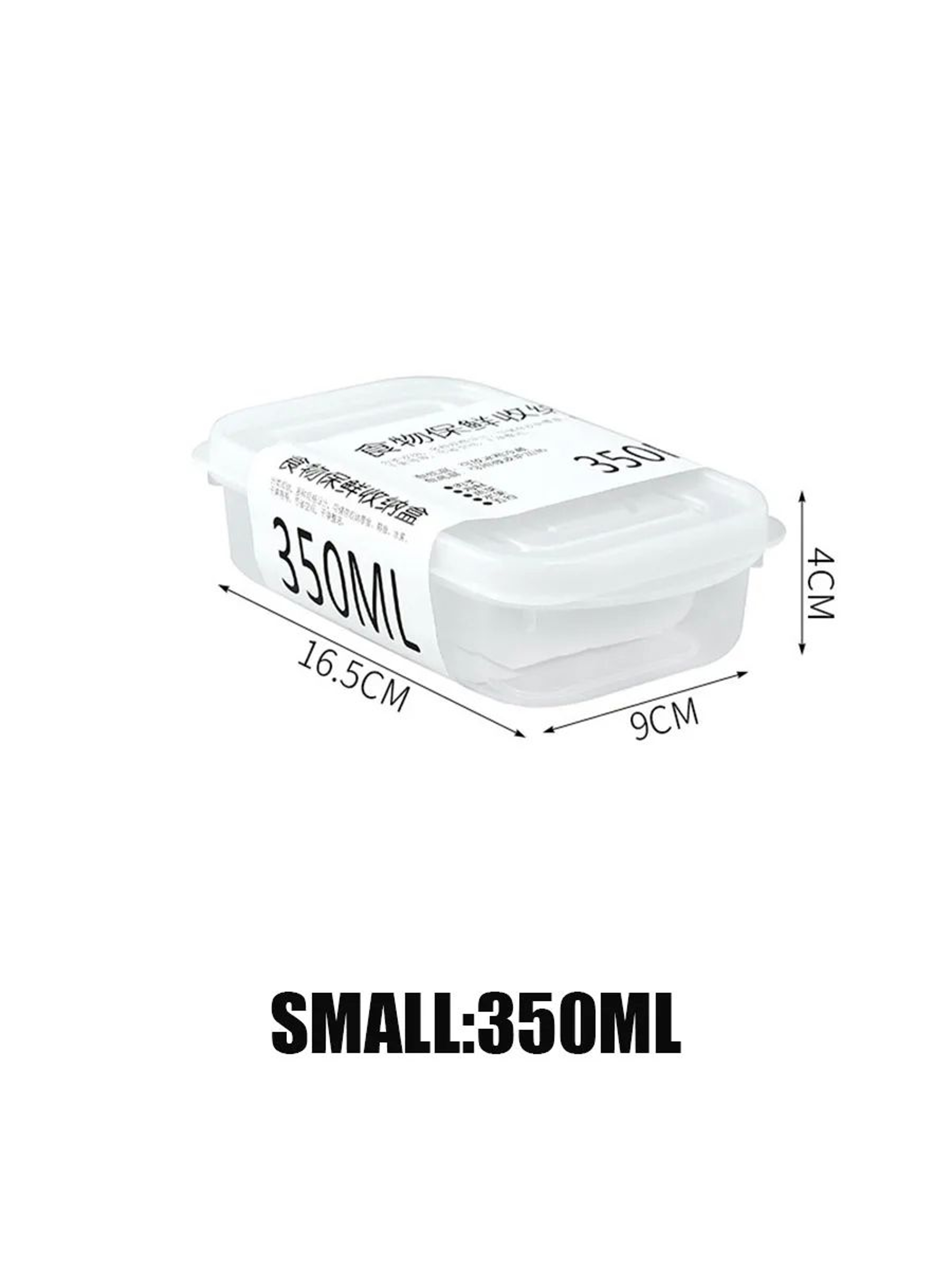Fresh Food Storage Crisper Container Set 6