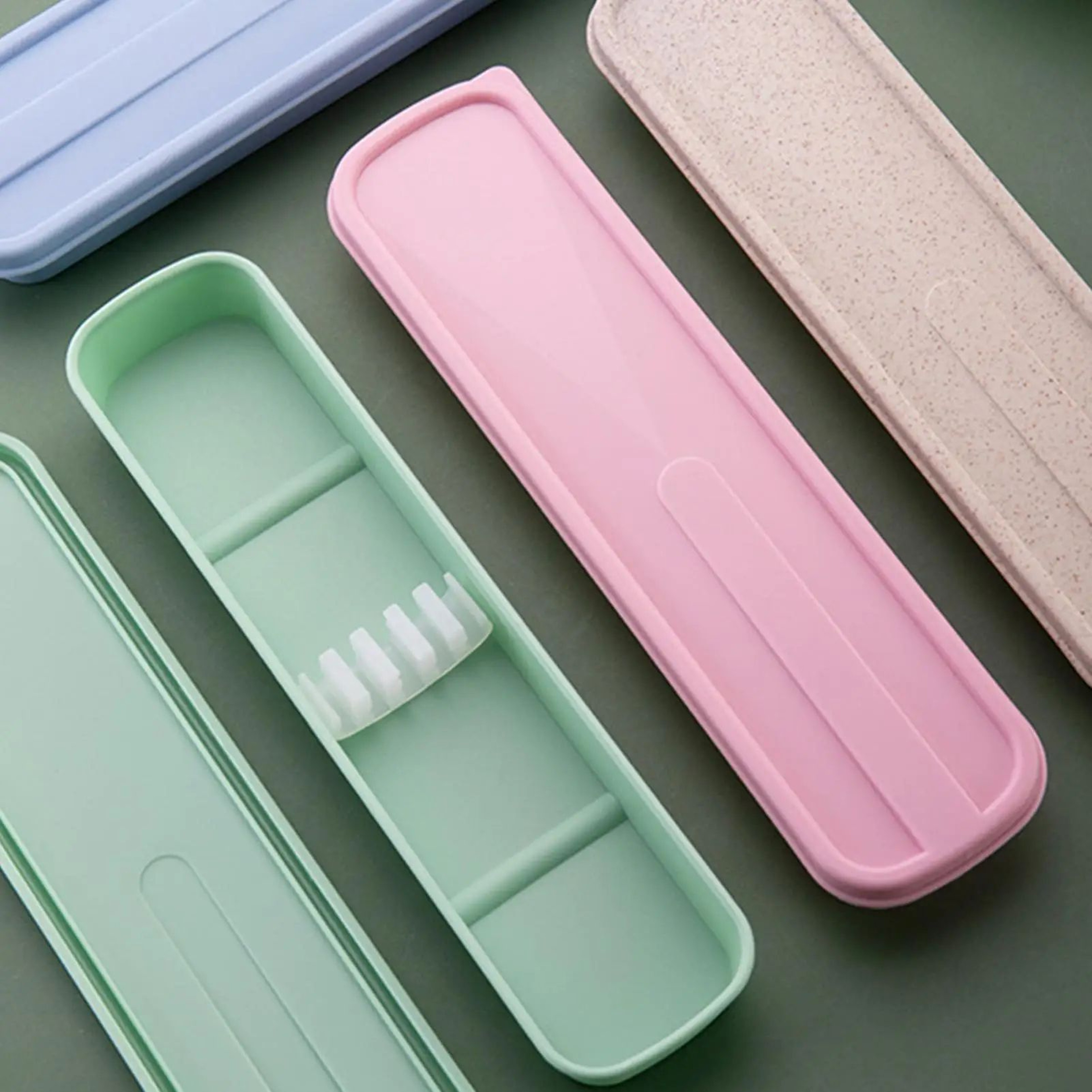Portable Multicolor Cutlery Storage Box 3