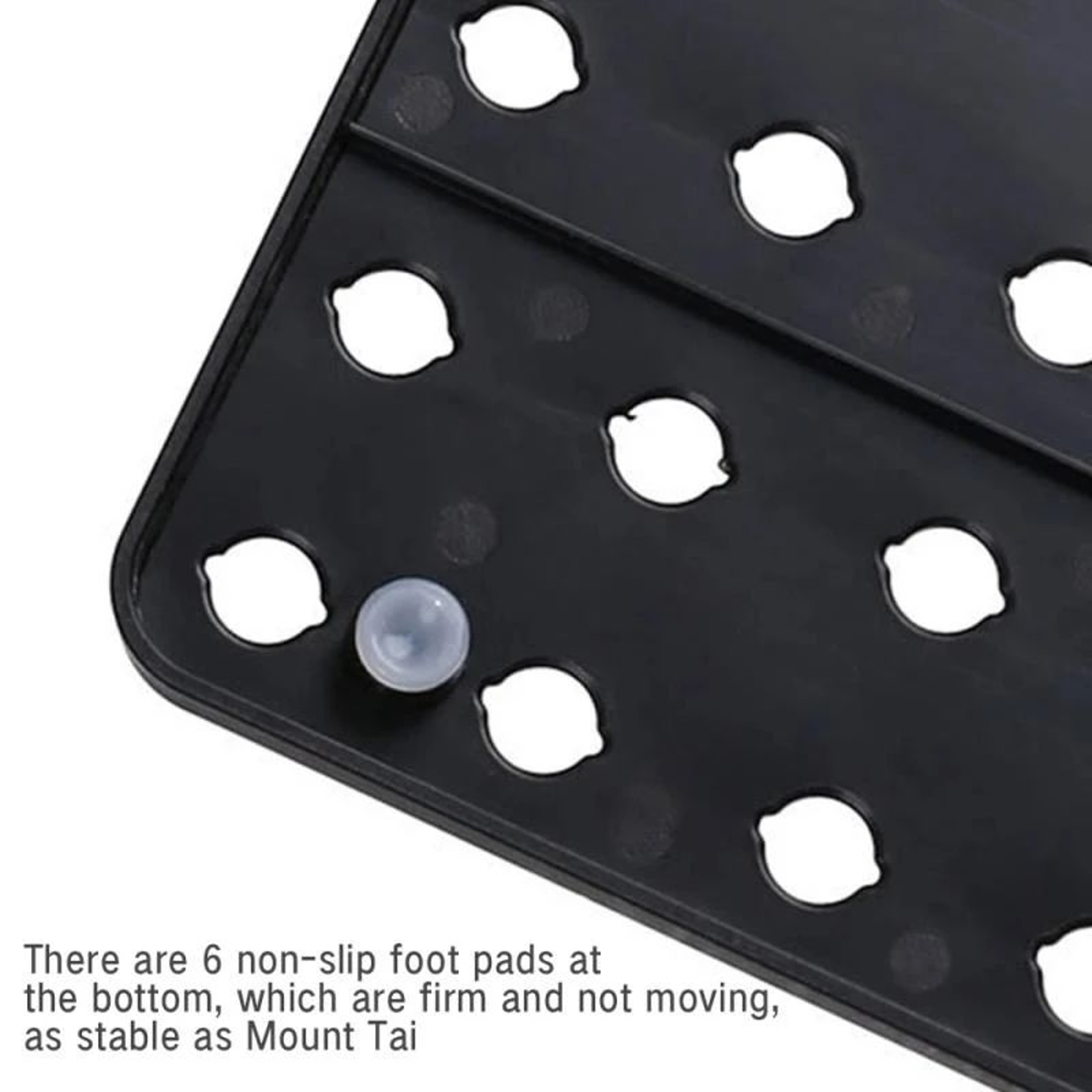 Adjustable Telescopic Sink Drain Storage Rack 12