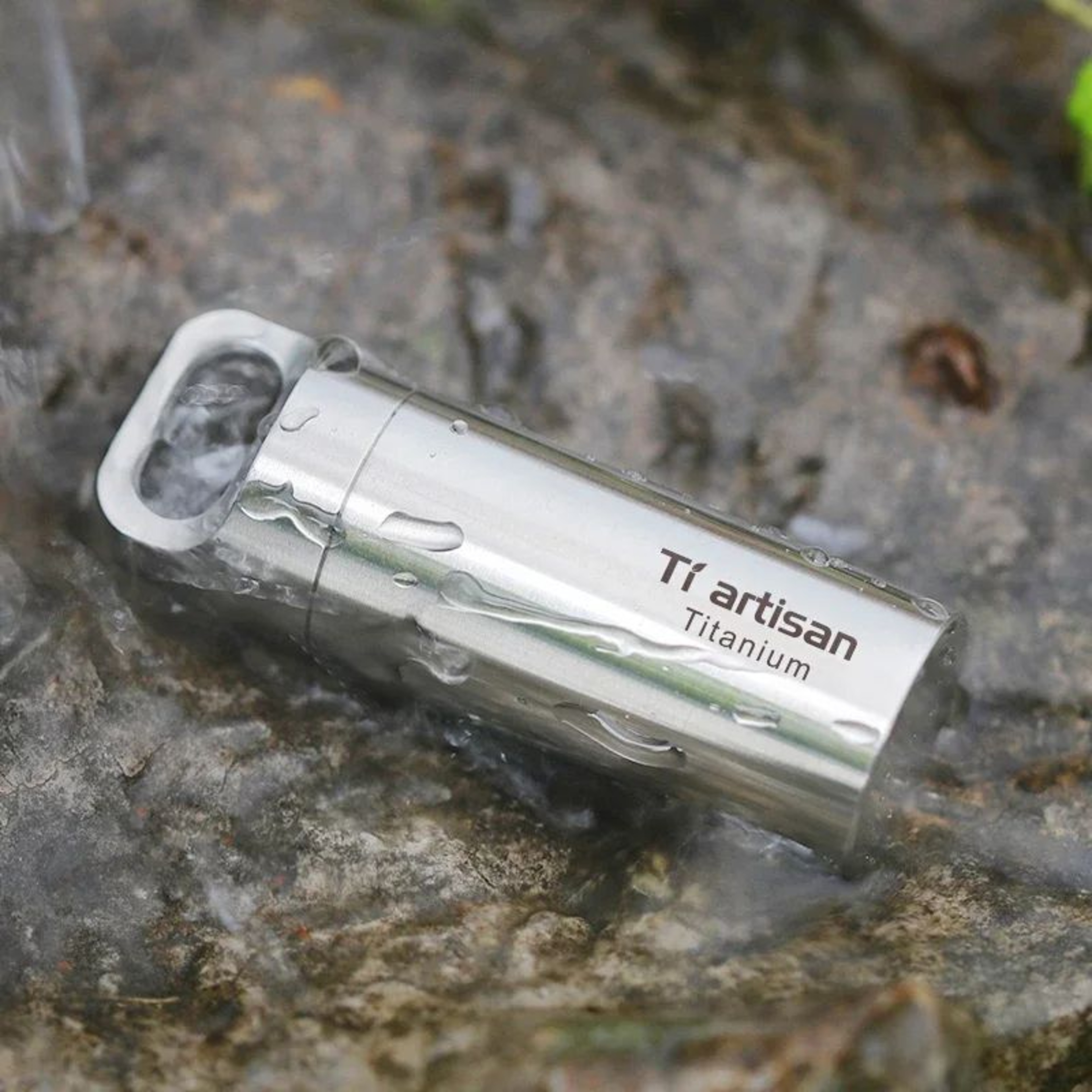 Waterproof Titanium Pill Case Keychain 5