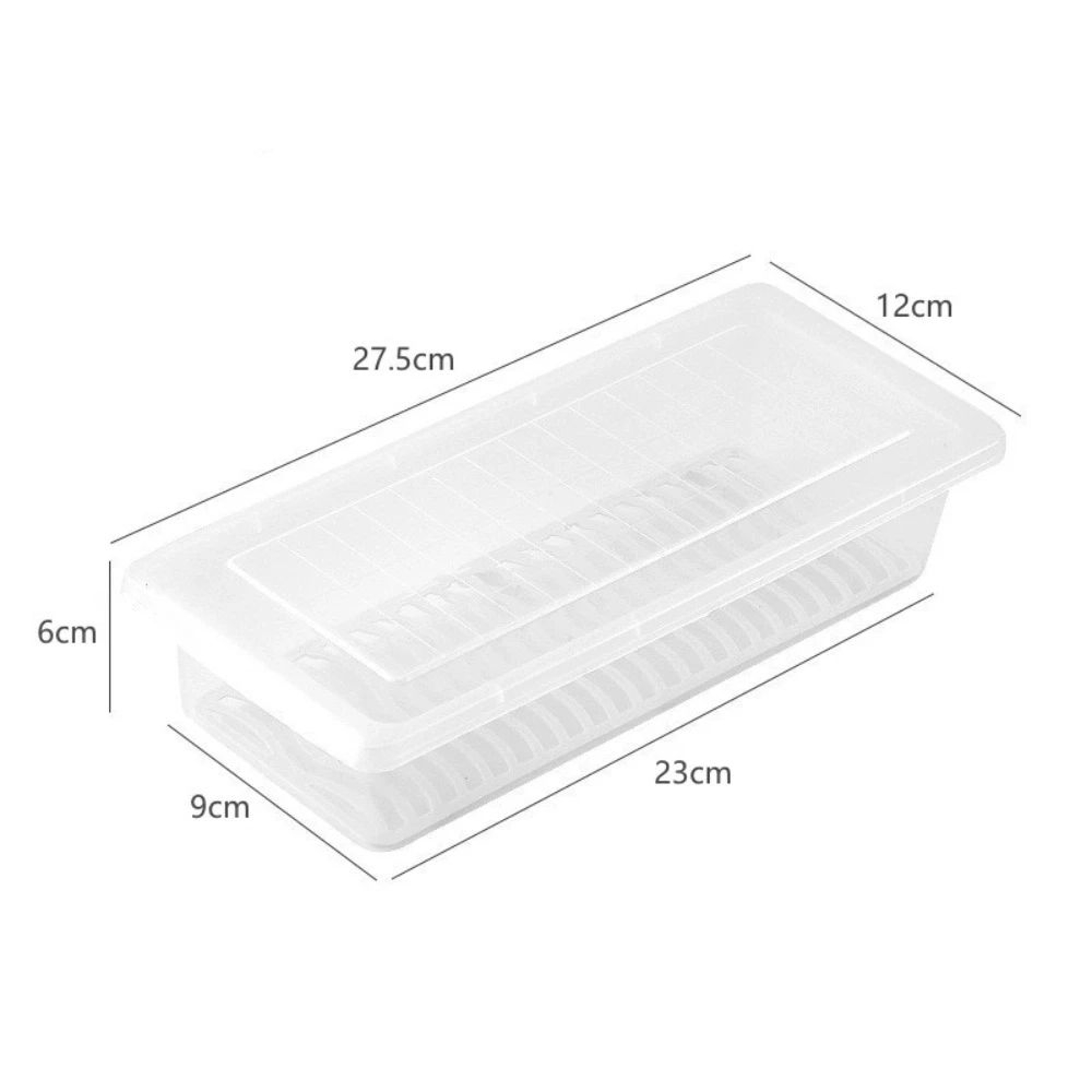 Transparent Fresh Keeping Food Storage Box 11