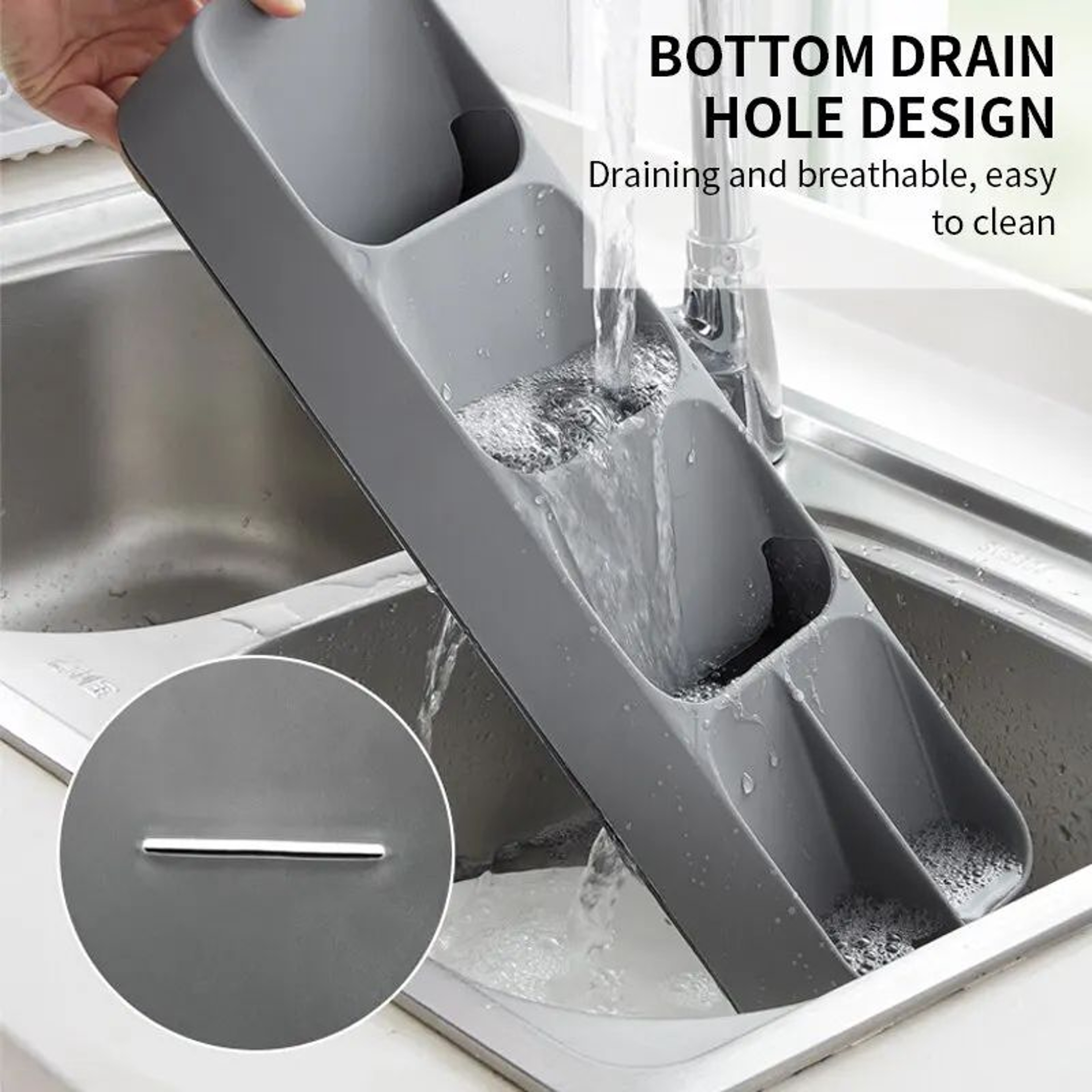Kitchen Drawer Cutlery Organizer Tray 1