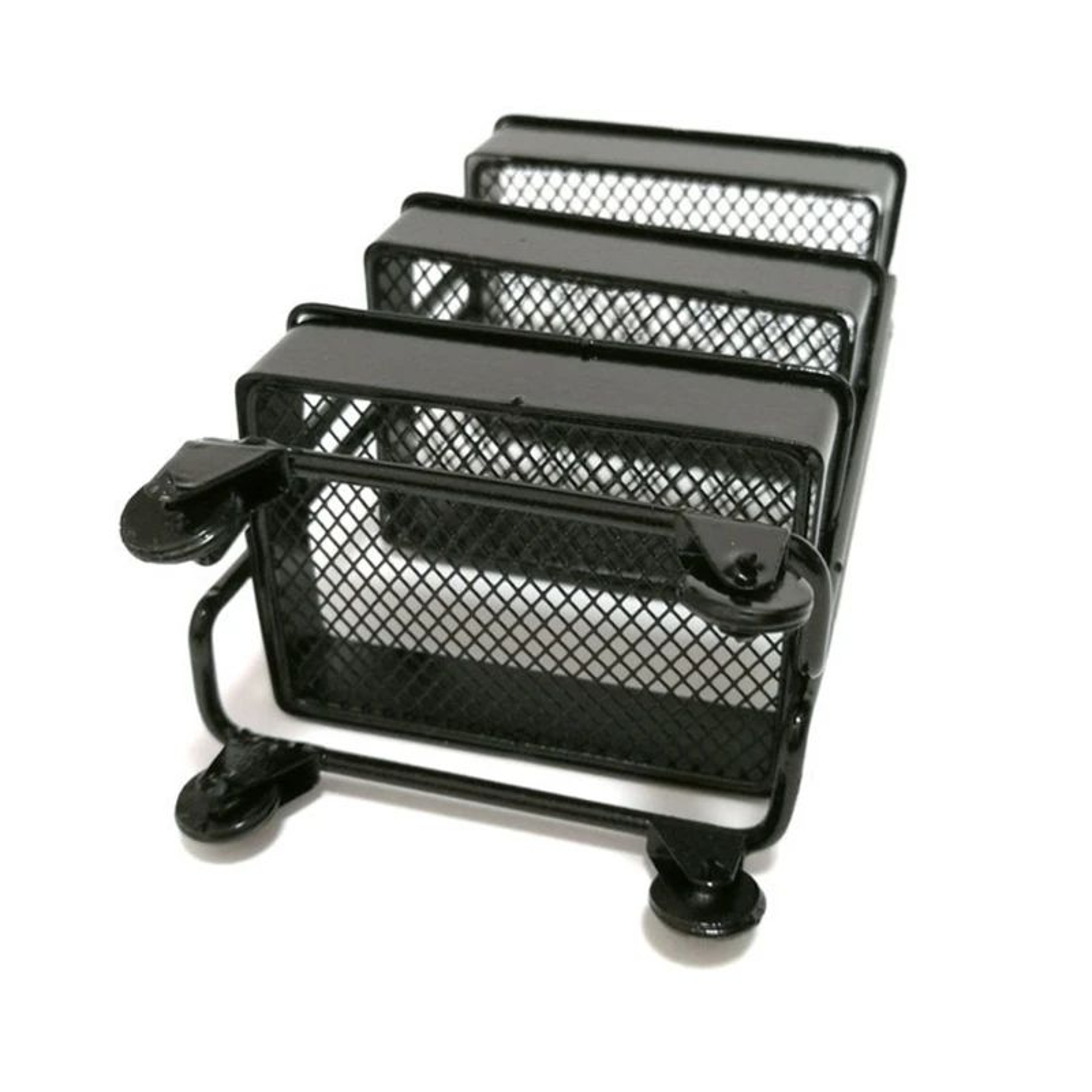 Mini Trolley Storage Display Rack 9