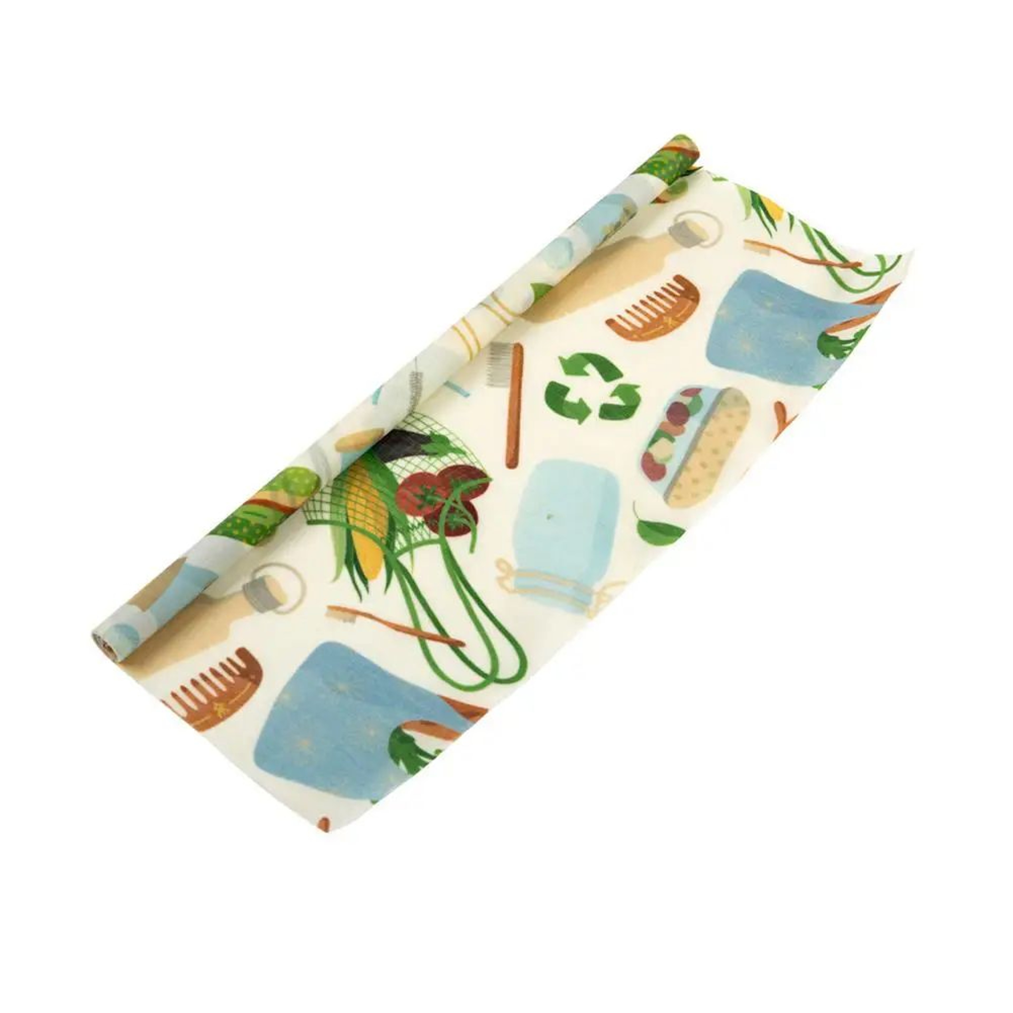 Reusable Organic Beeswax Food Wrap Set 14