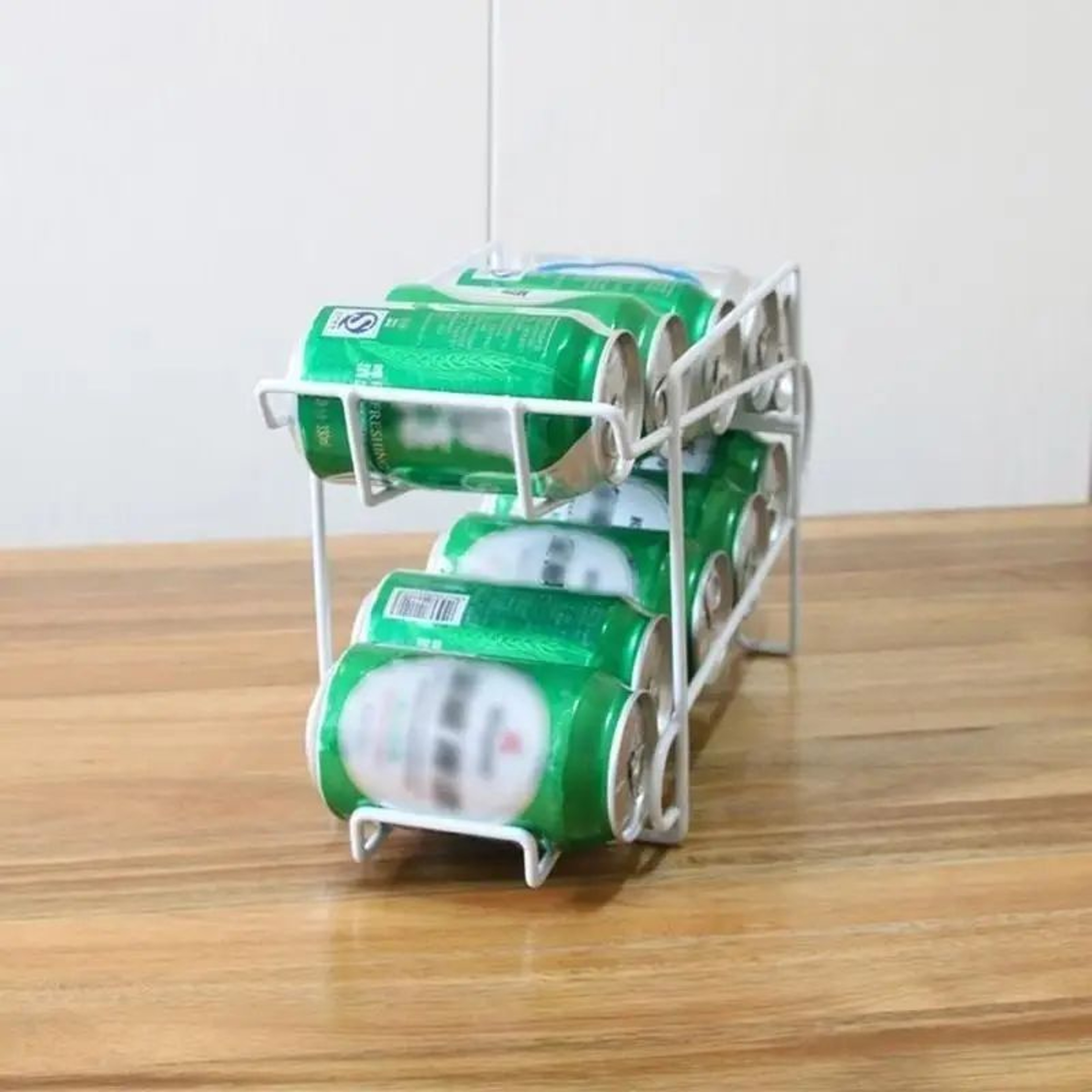 Double Layer Soda Can Storage Rack 7
