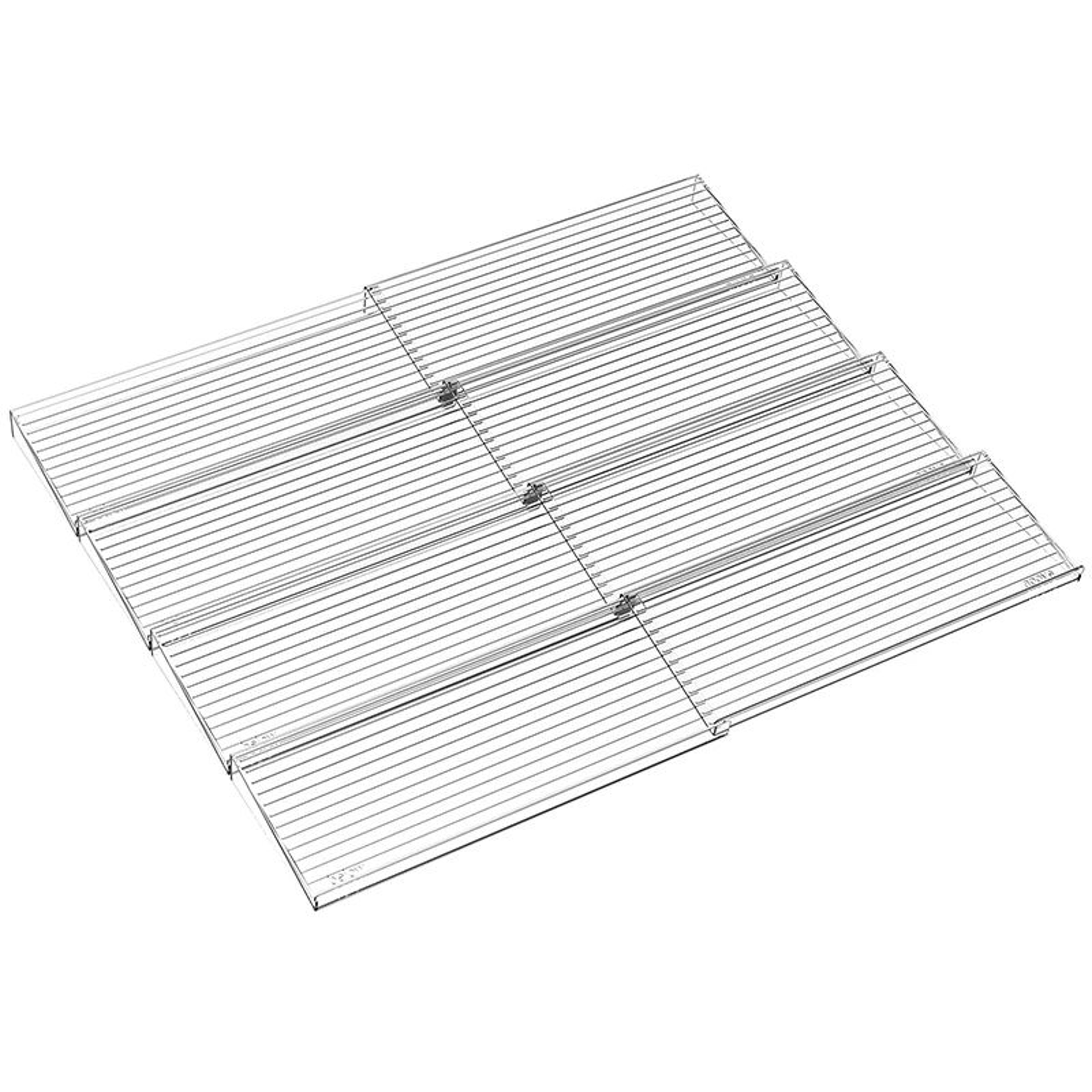 Adjustable Tiered Spice Rack Organizer 13