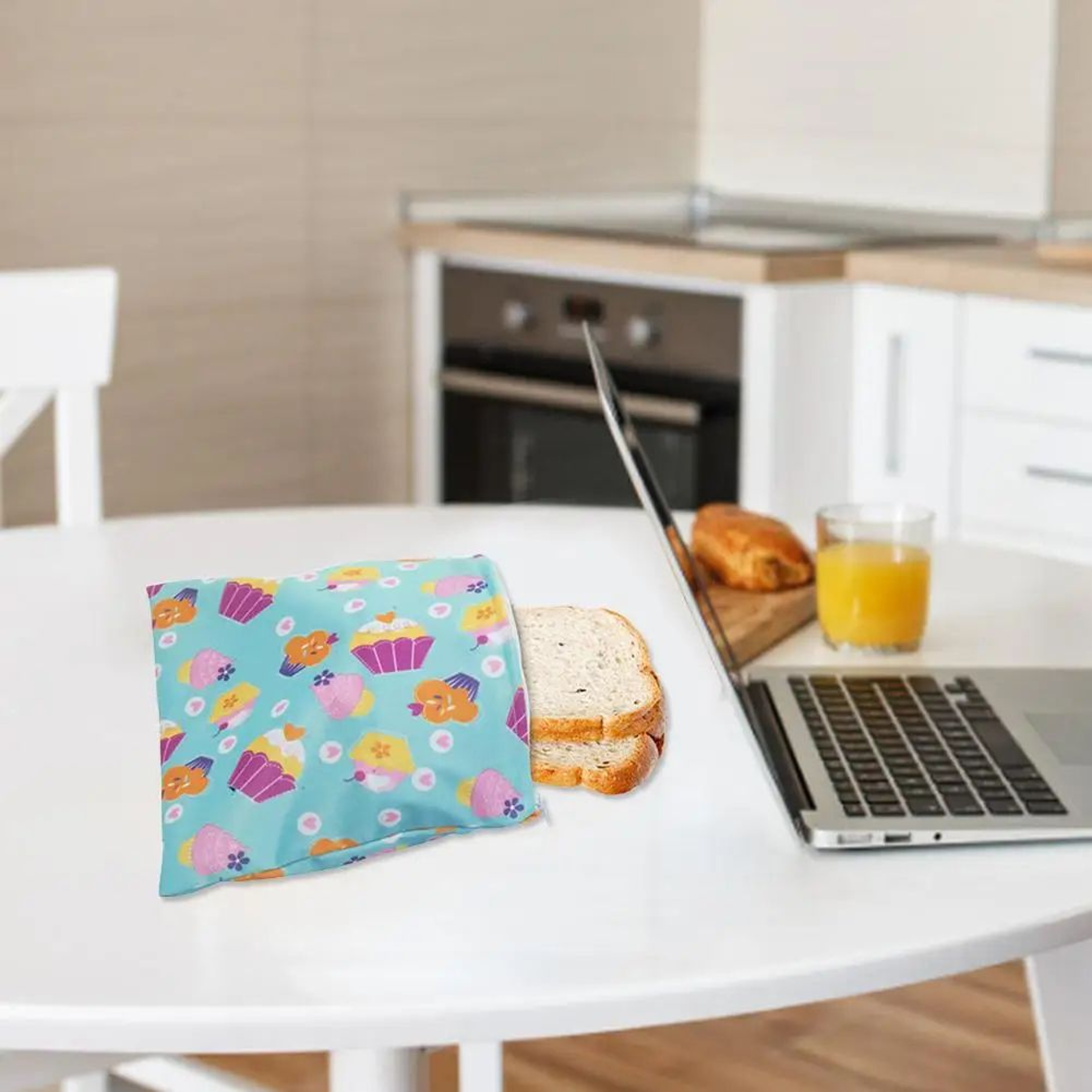 Reusable Leakproof Food Storage Bags Set 3