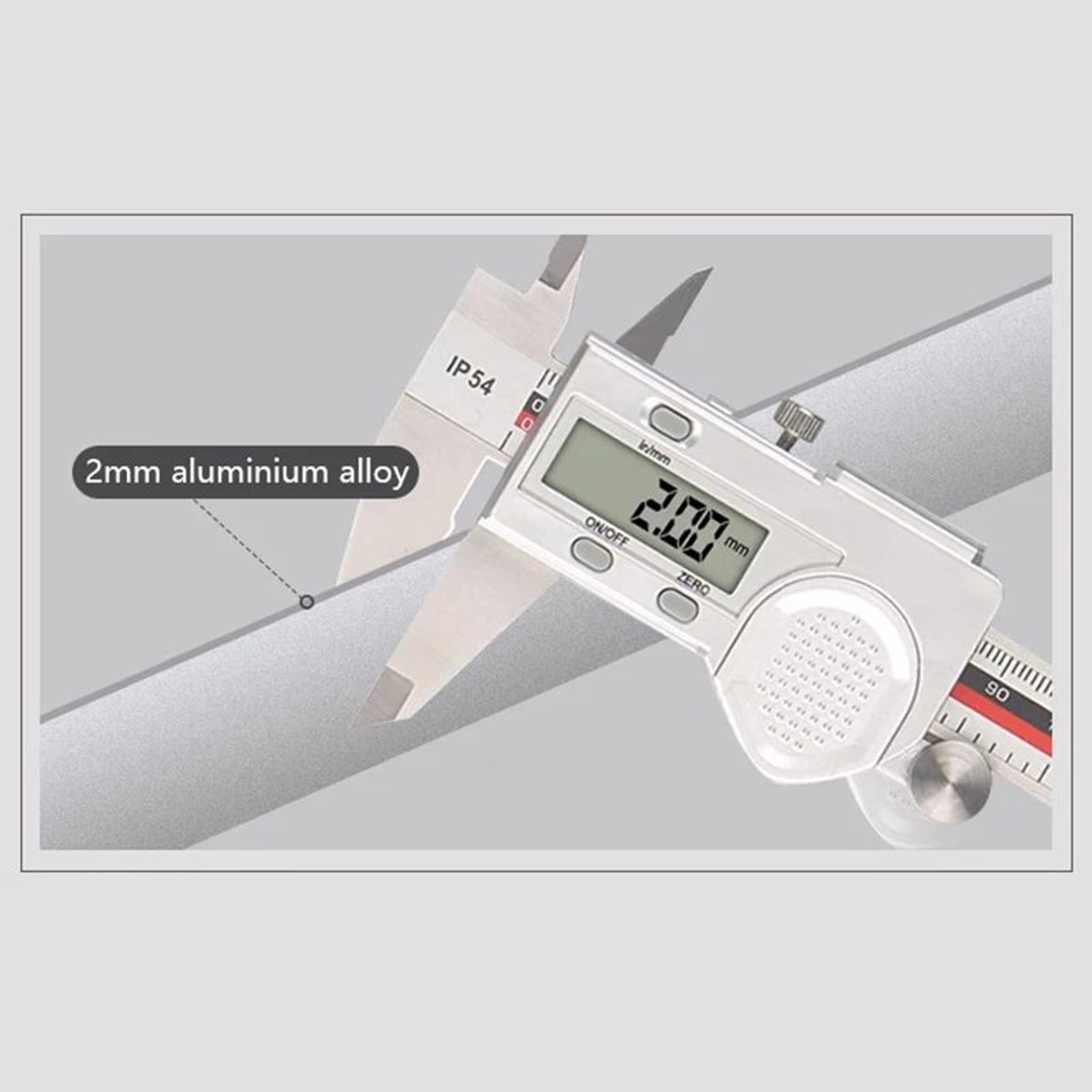 Aluminum Kitchen Order Ticket Holder 5