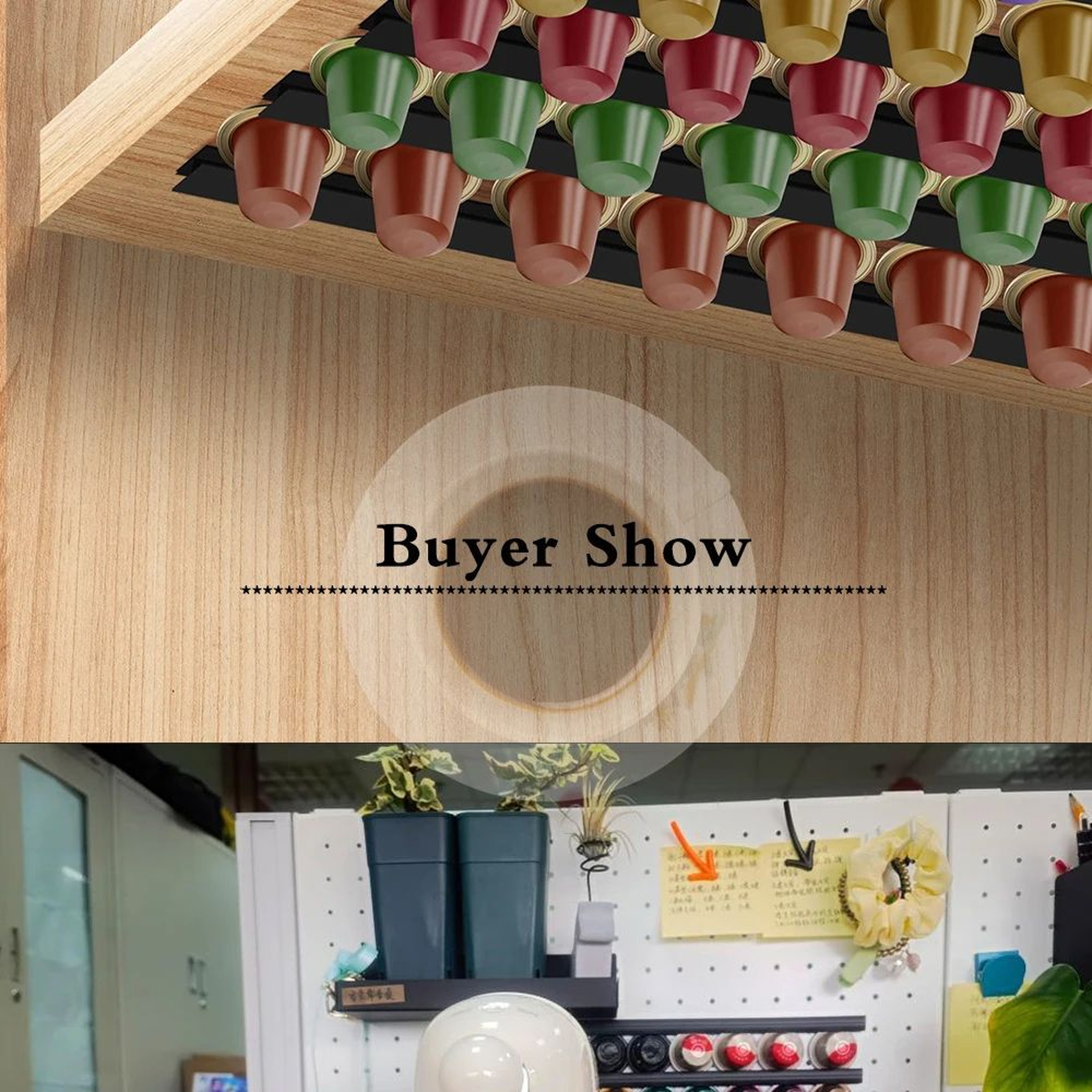 Universal Coffee Capsule Holder Storage Rack 9