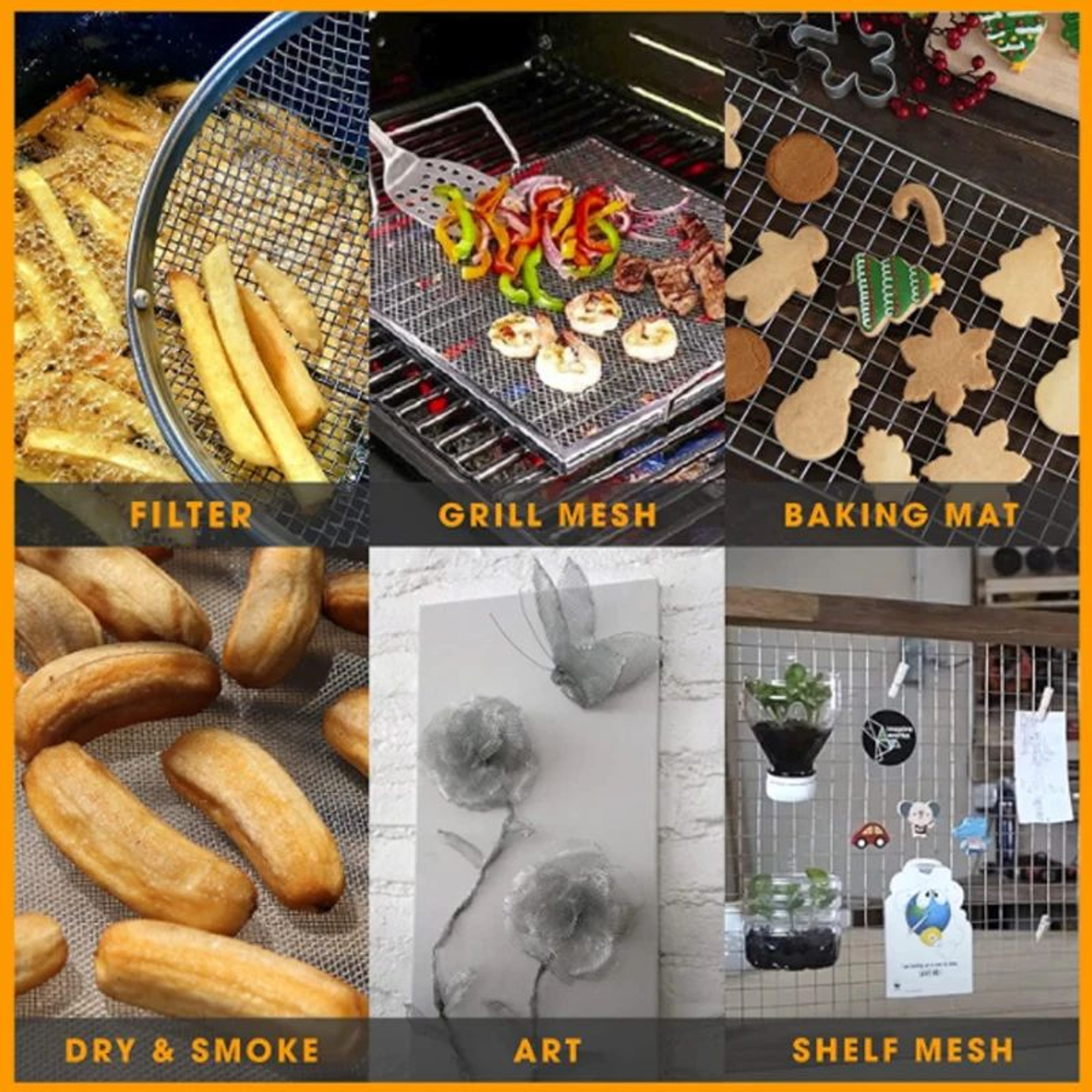 Stainless Steel Wire Mesh Filter Screen Sheet 5