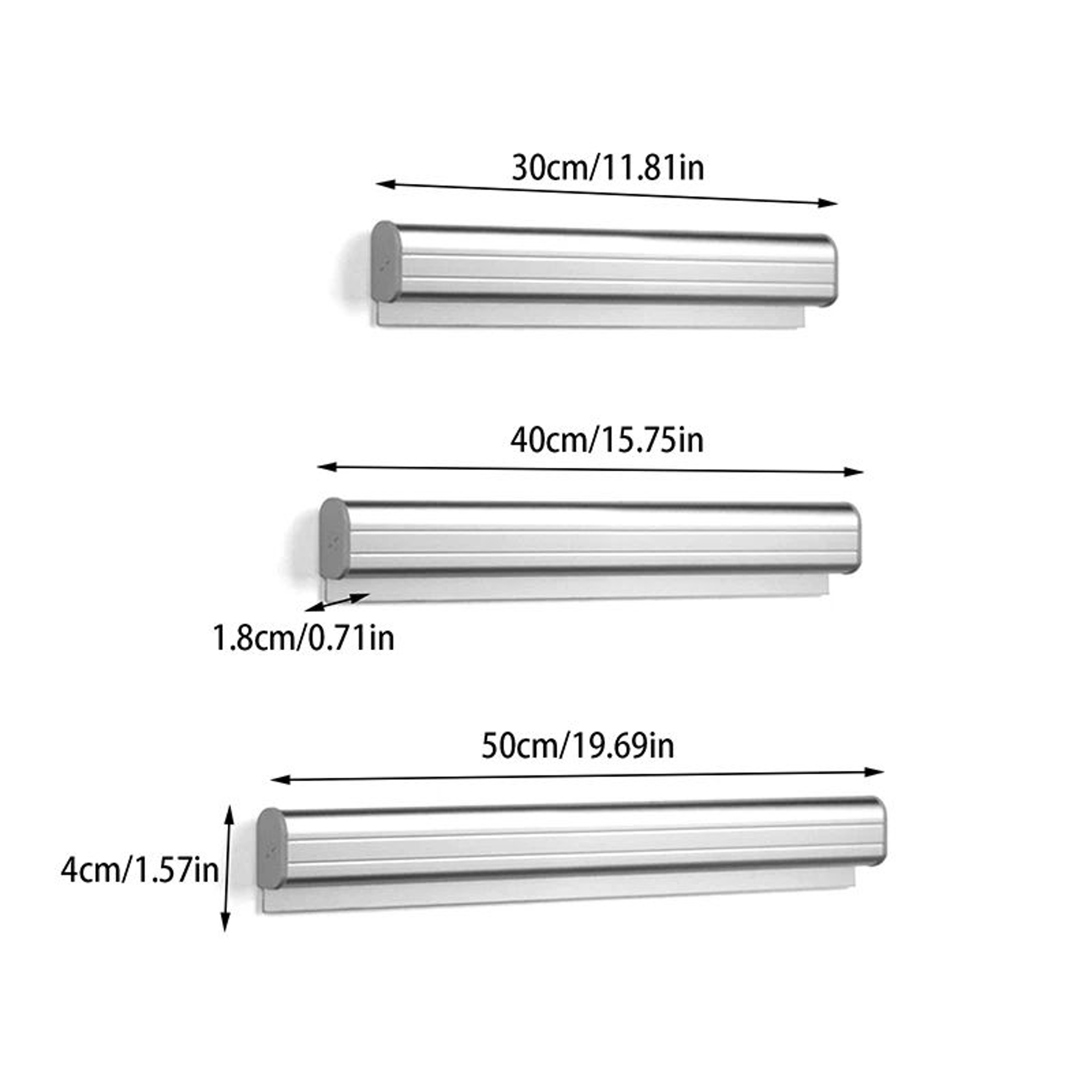 Stainless Steel Ticket Order Holder Rack 6