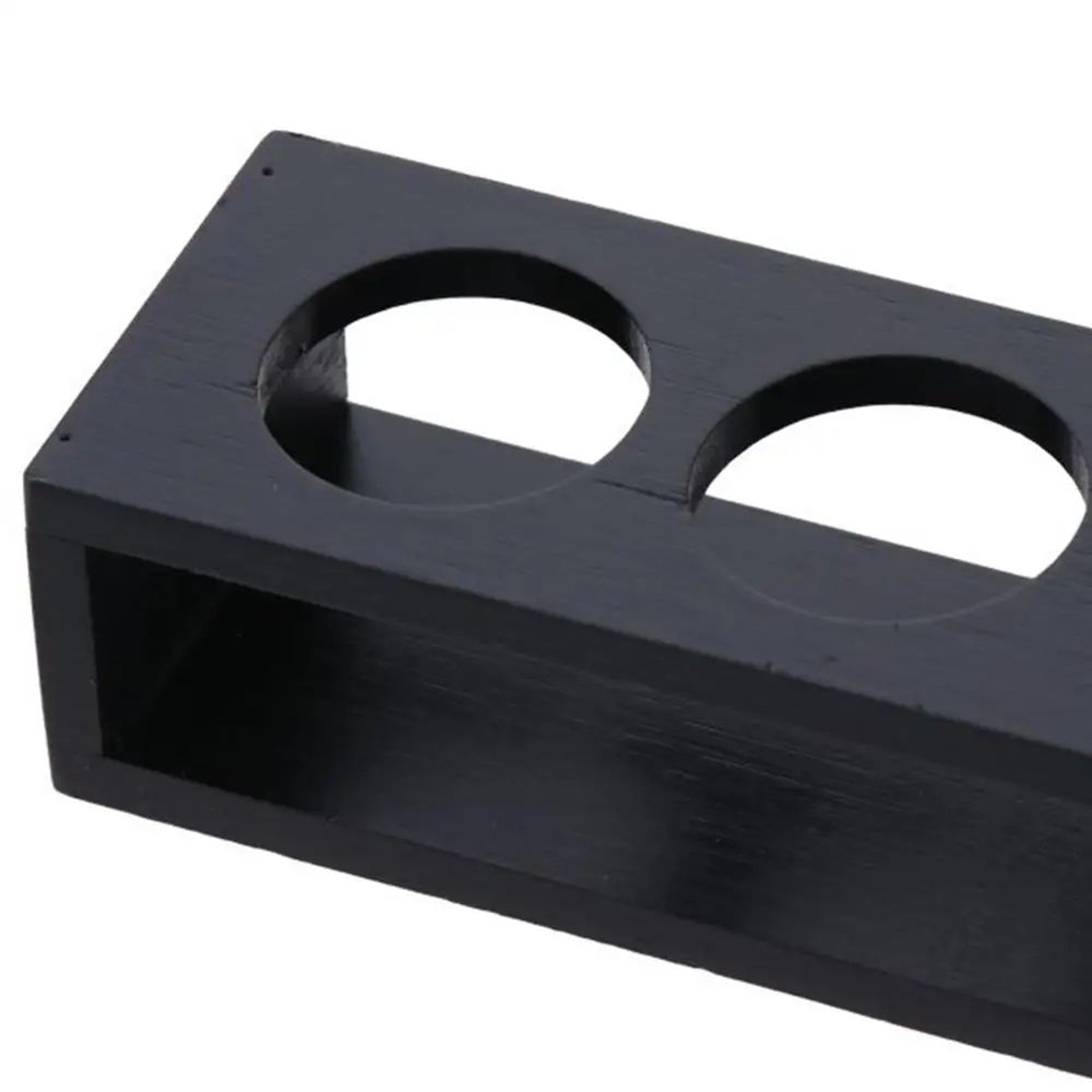 Bamboo Shot Glass Holder Tray With 6 Slots 12